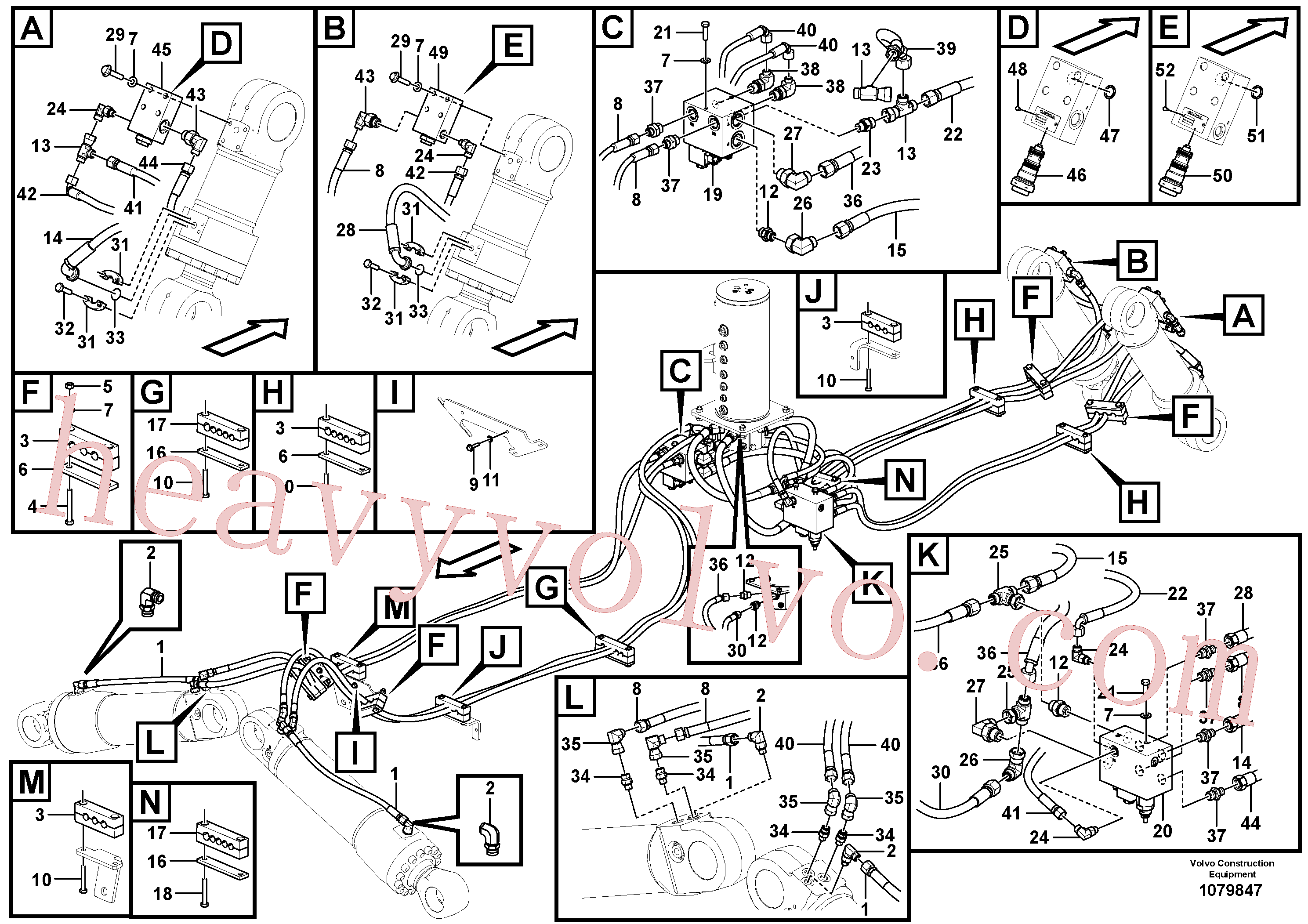 VOE937888 Eternity/2 for Volvo Excavator Parts