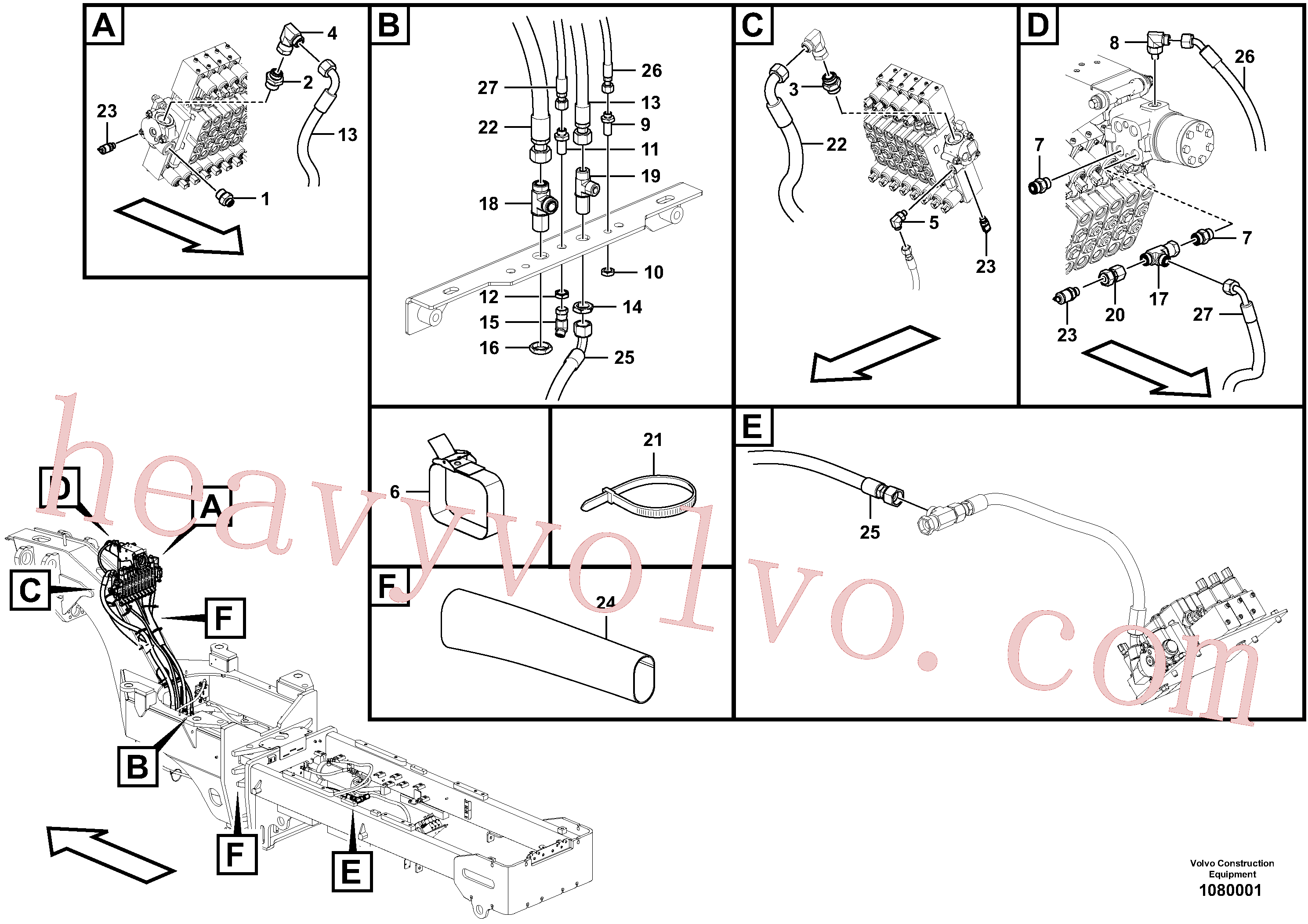 Volvo Assembly PJ5480033 Lock nut for sale