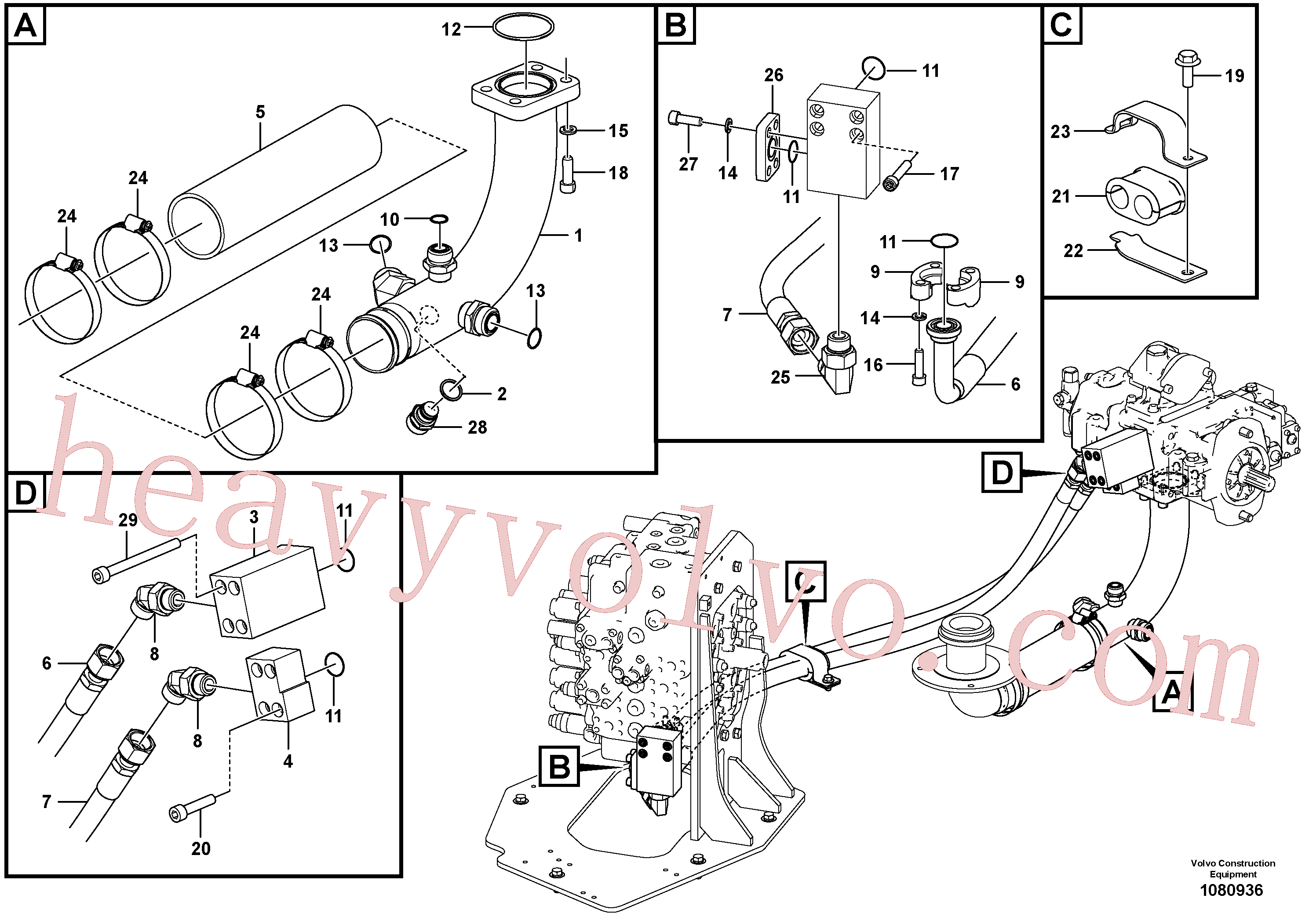 Volvo Assembly VOE14569633 Block for sale