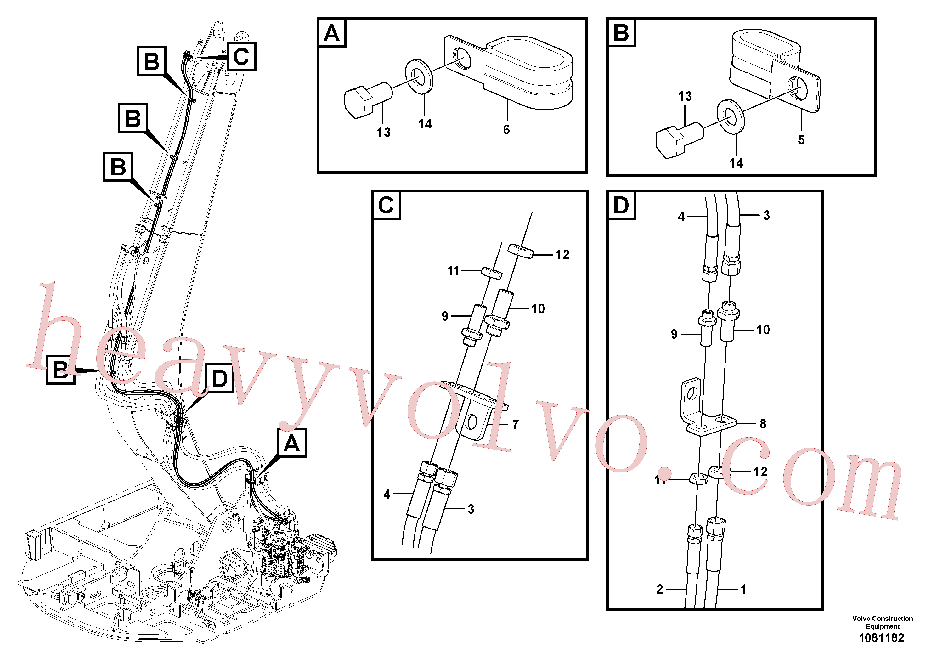 Volvo Assembly VOE14701653 Plate for sale