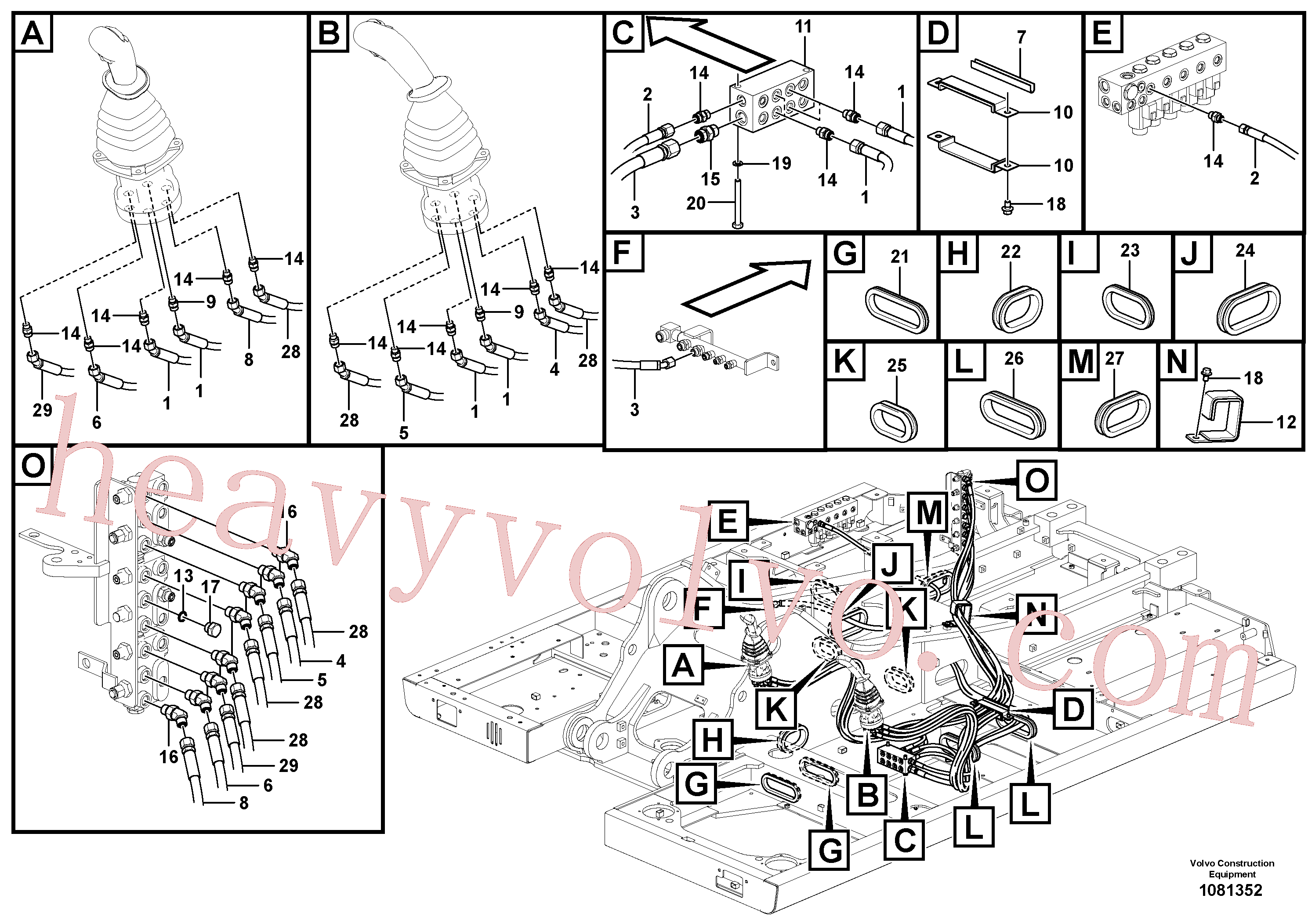 Wholesale VOE937525 Pilot for Volvo Excavator