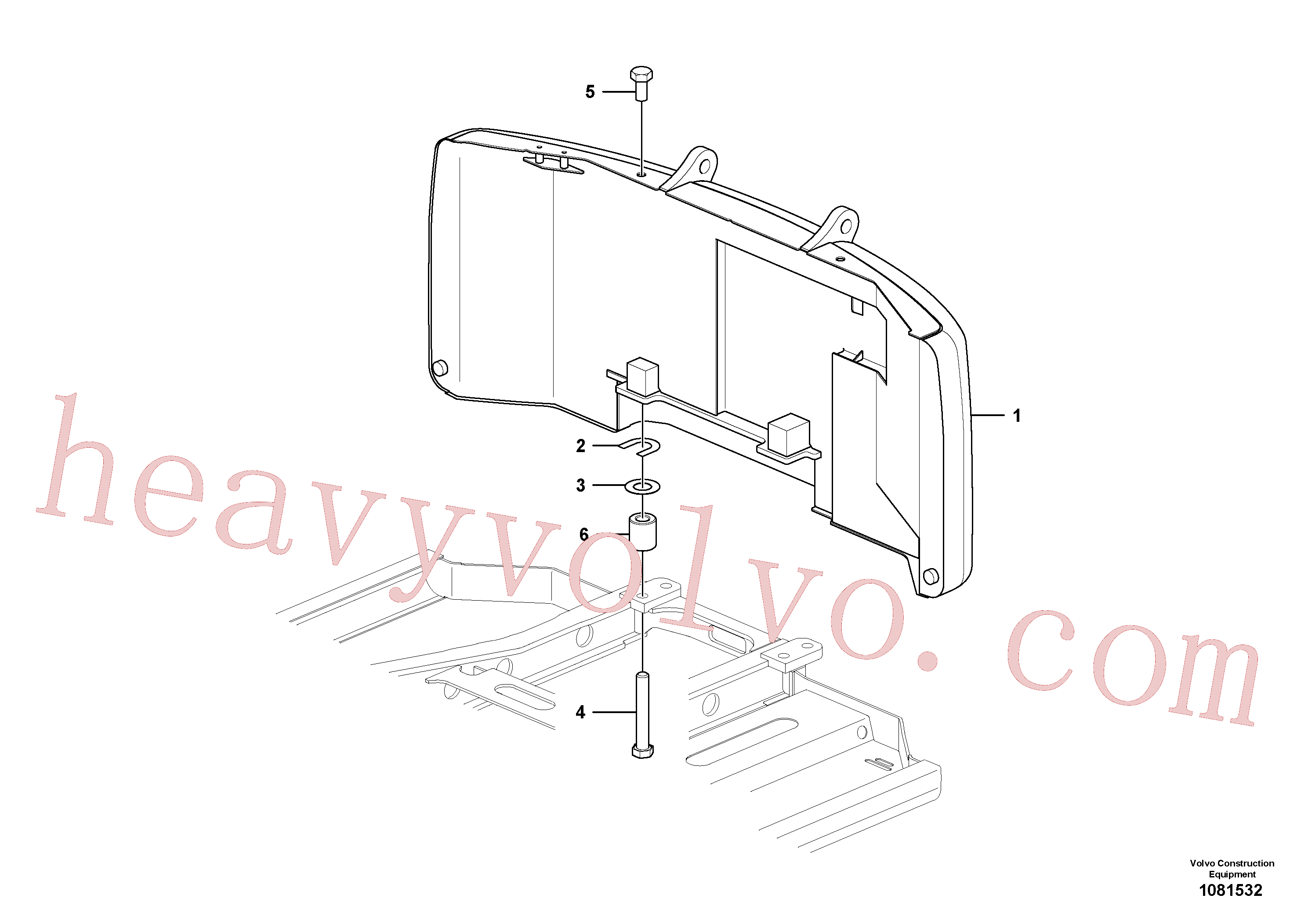 Wholesale VOE993424 Hexagon screw for Volvo Excavator