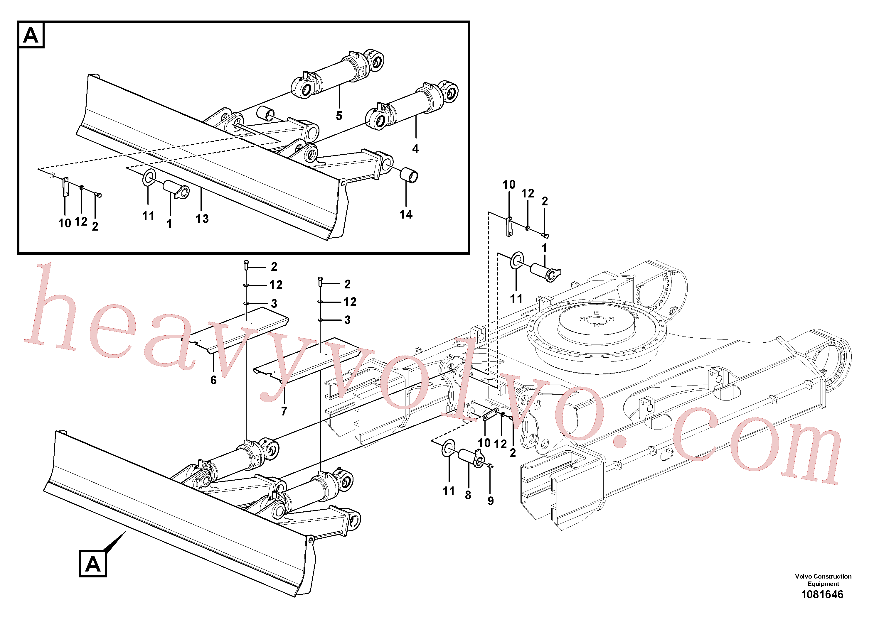 Volvo VOE14505274 Pin aftermarket part for sale