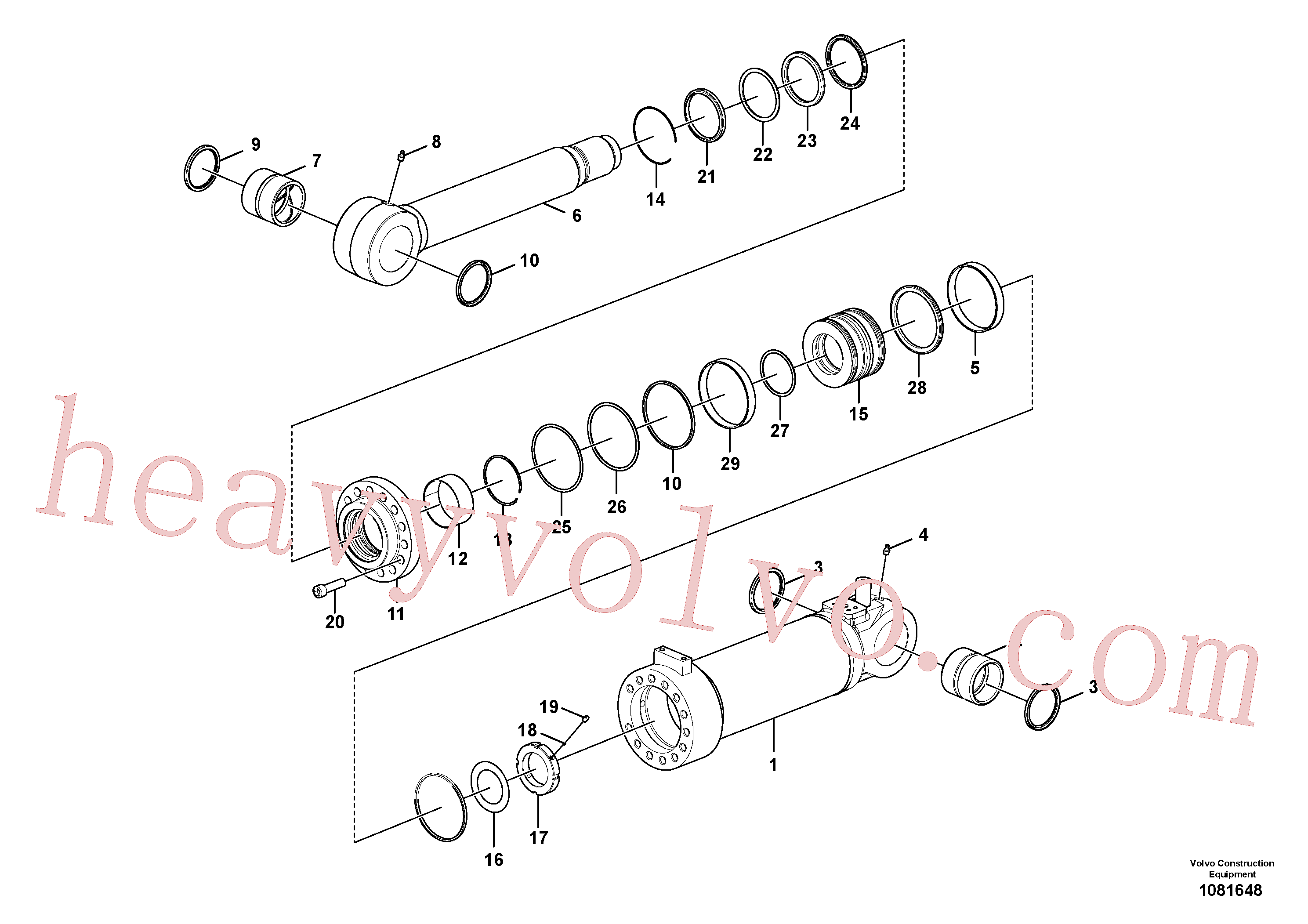 Wholesale SA14560205 Seal for Volvo Excavator