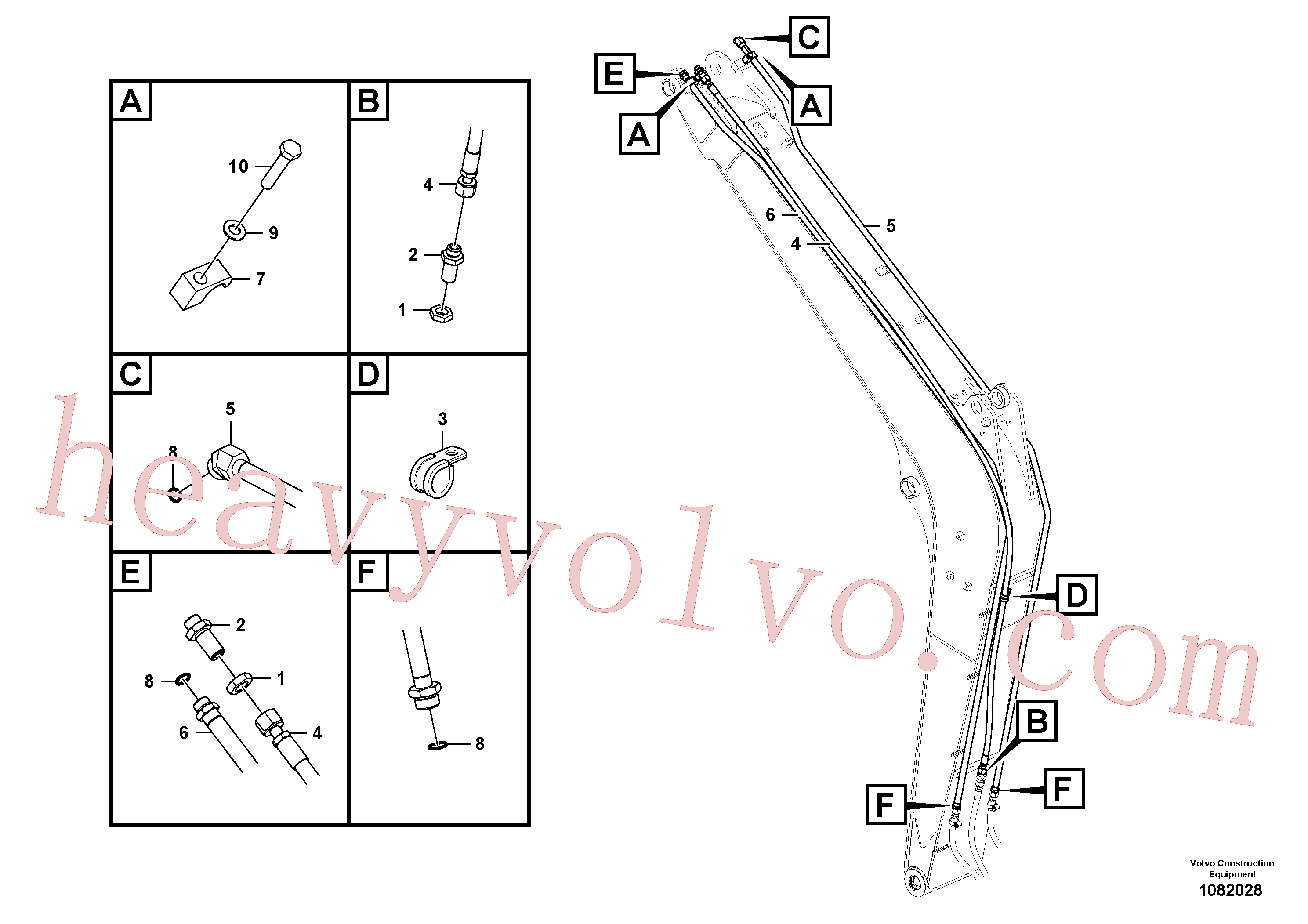 Volvo excavator part VOE14599936 Shieldmaster/4000 for sale