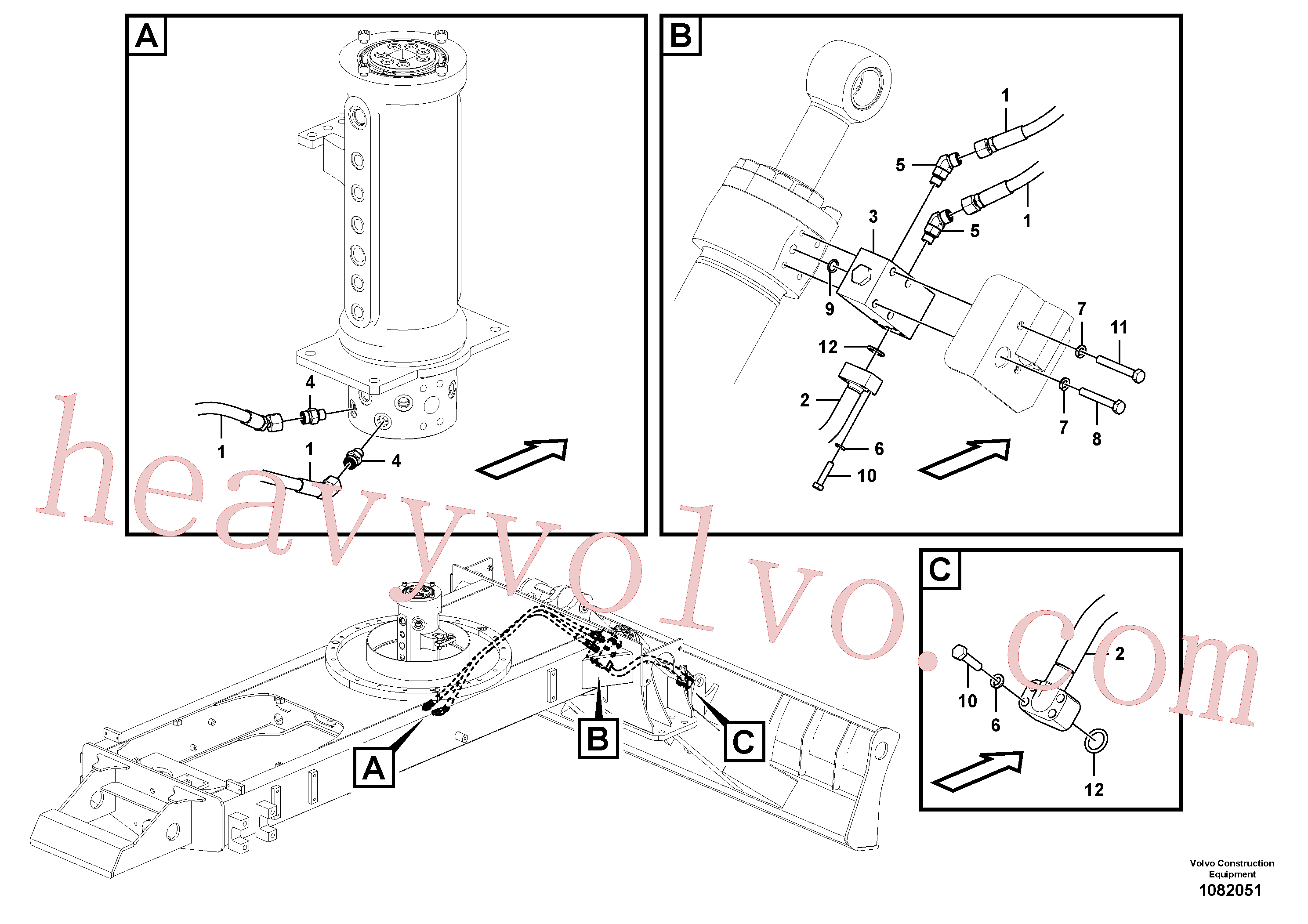 Wholesale VOE990741 O-ring for Volvo Excavator