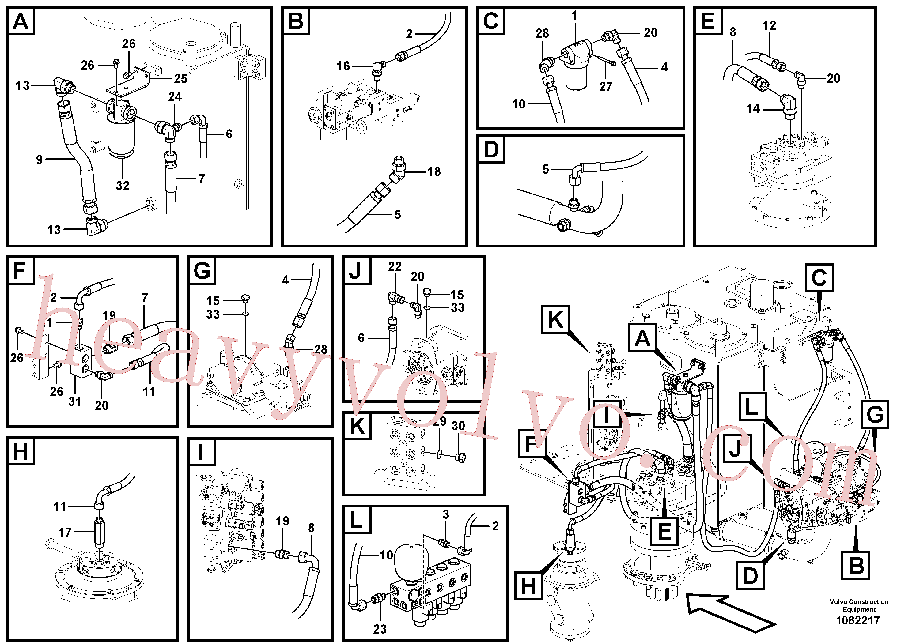 Volvo Assembly VOE14546287 Block for sale