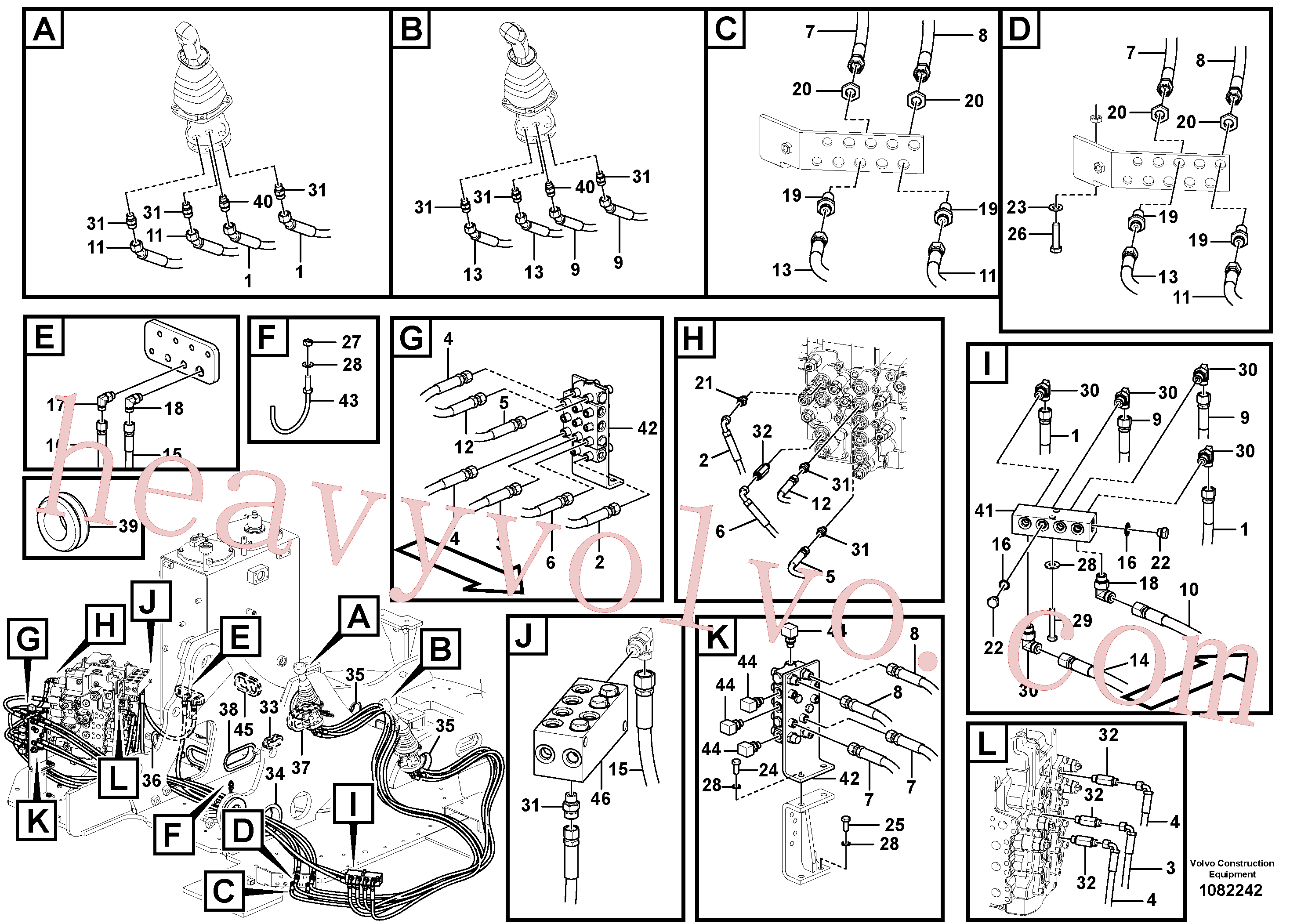Wholesale VOE937525 Pilot for Volvo Excavator