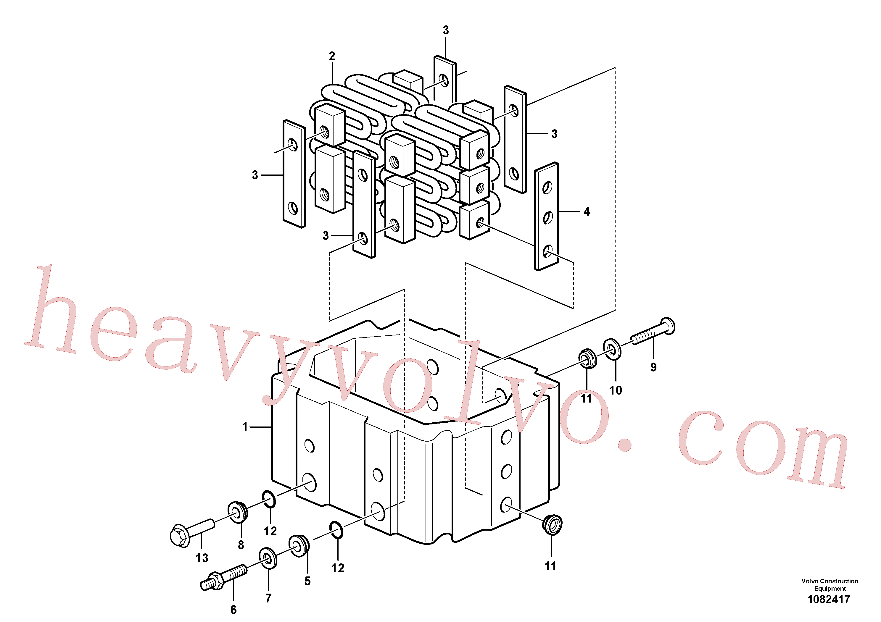 Volvo VOE192288 Washer aftermarket part for sale