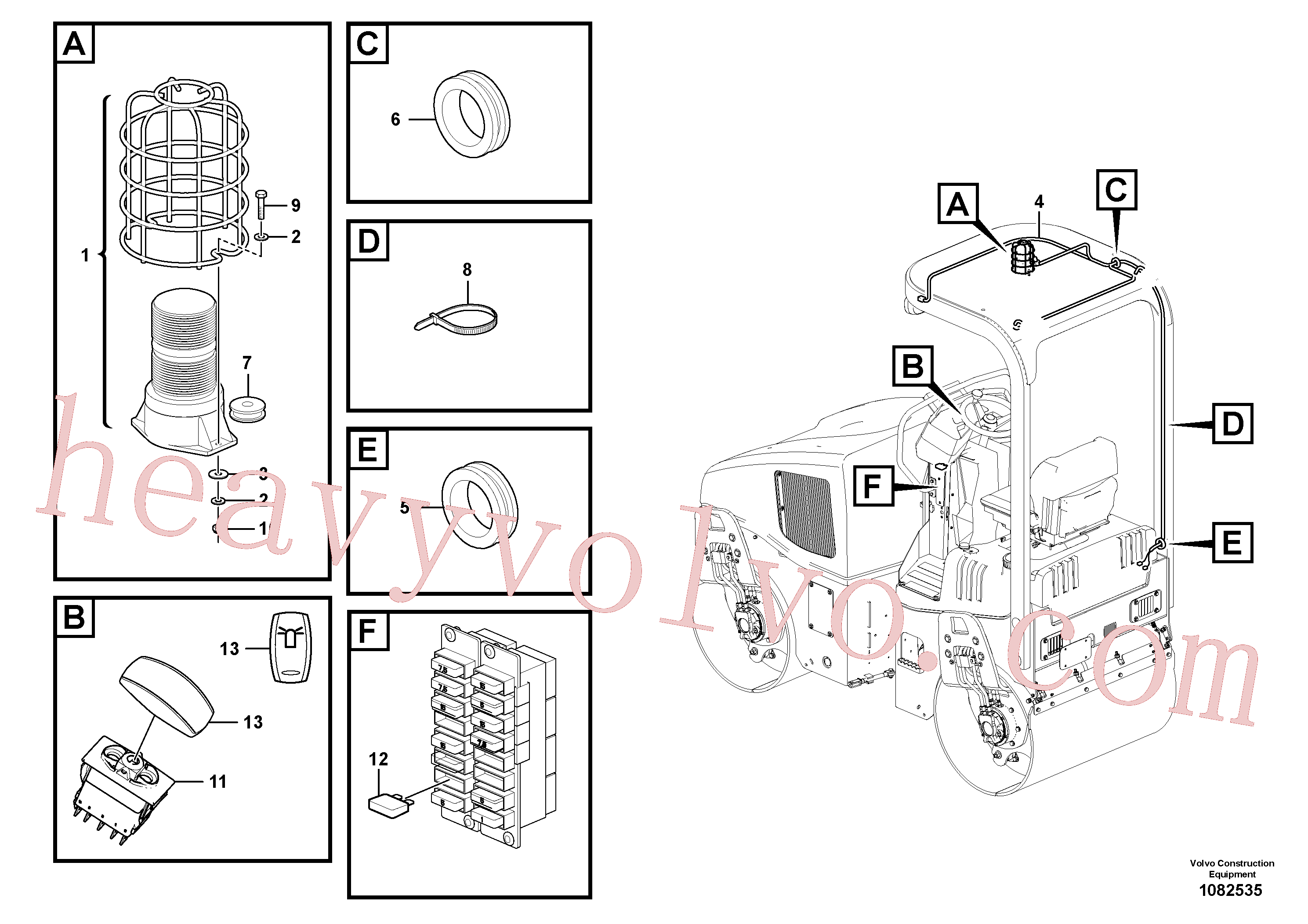 Volvo Assembly PJ7416327 Fuse for sale