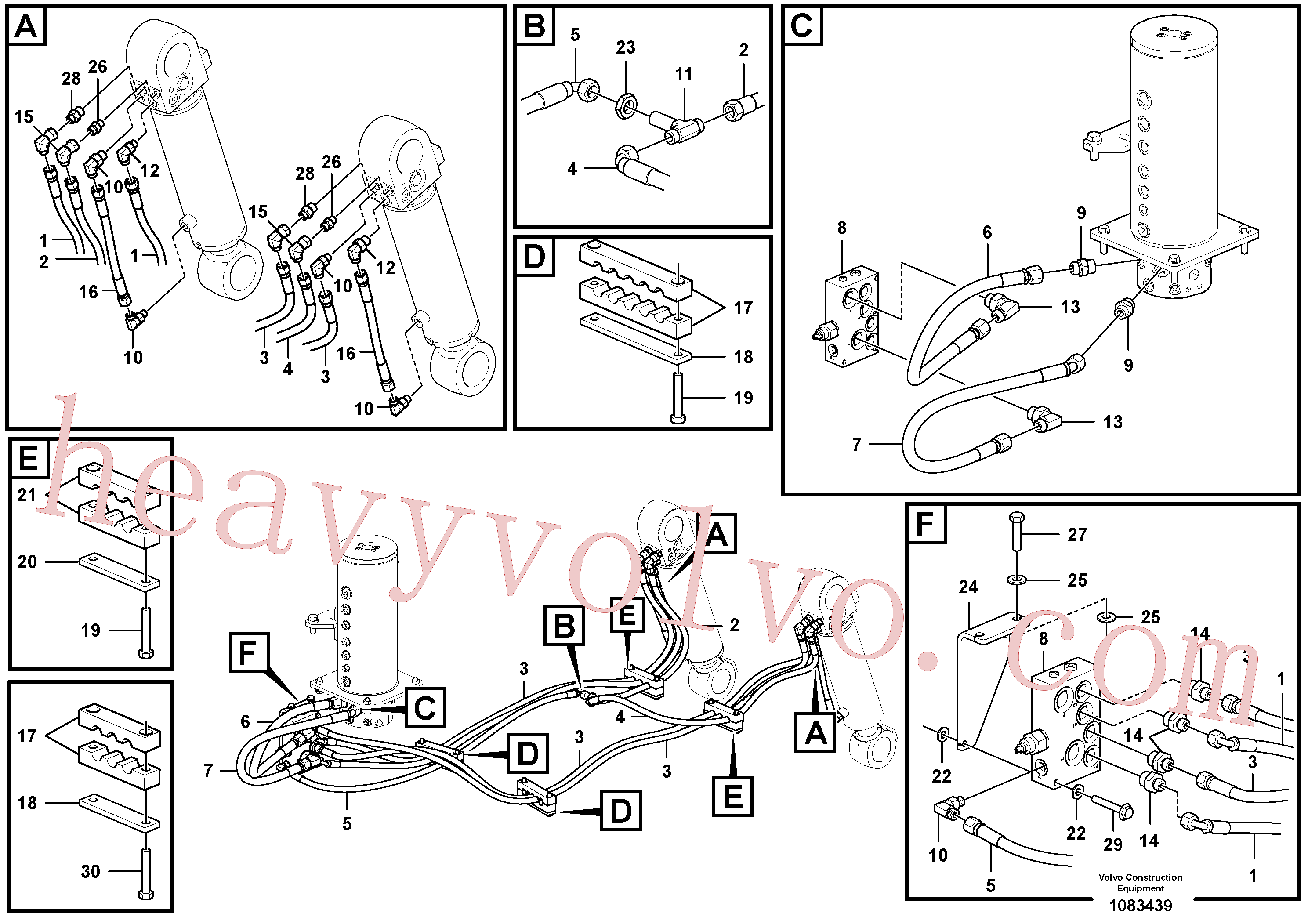 VOE937888 Eternity/2 for Volvo Excavator Parts