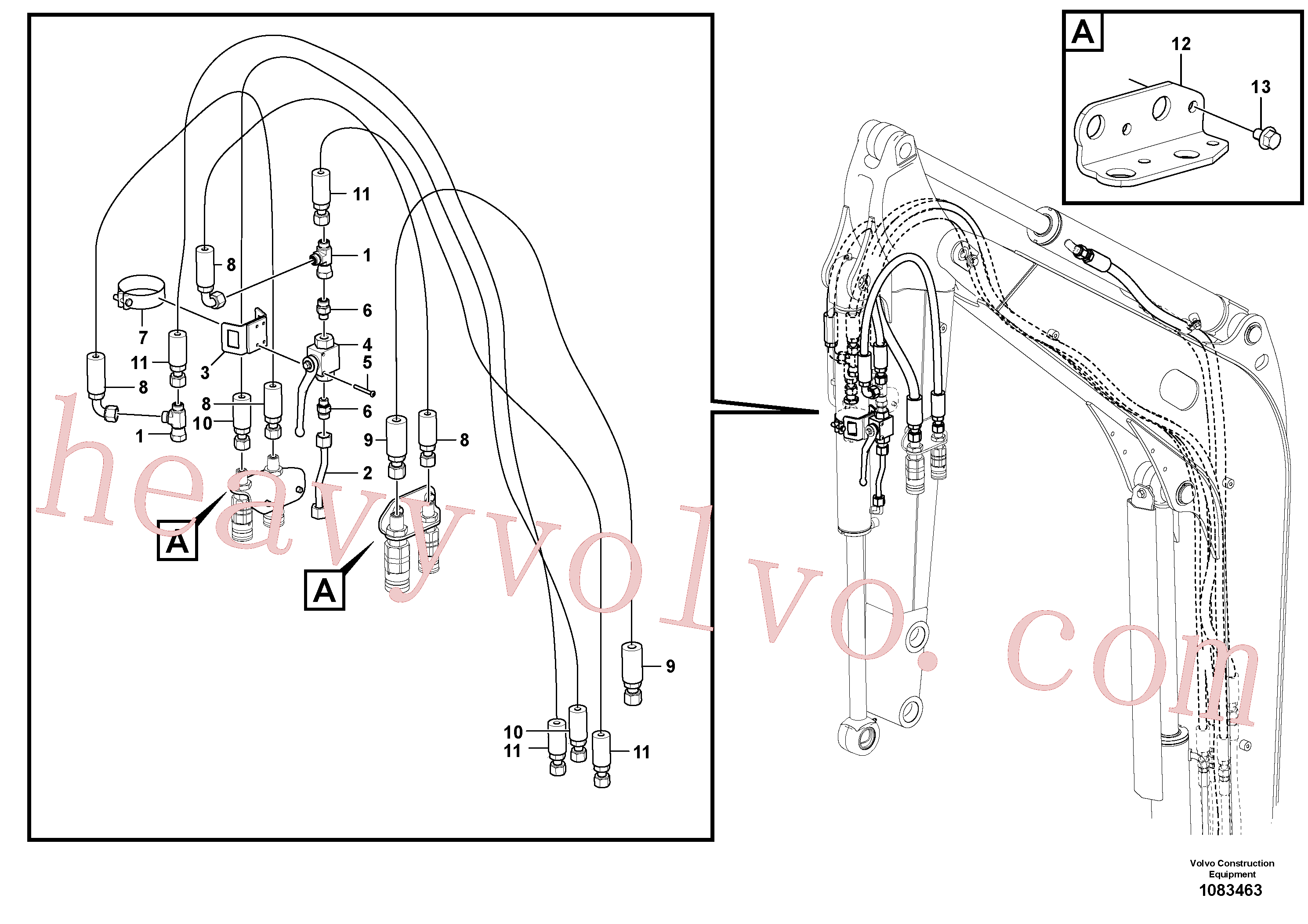 VOE15800504 Eternity/2 for Volvo Excavator Parts