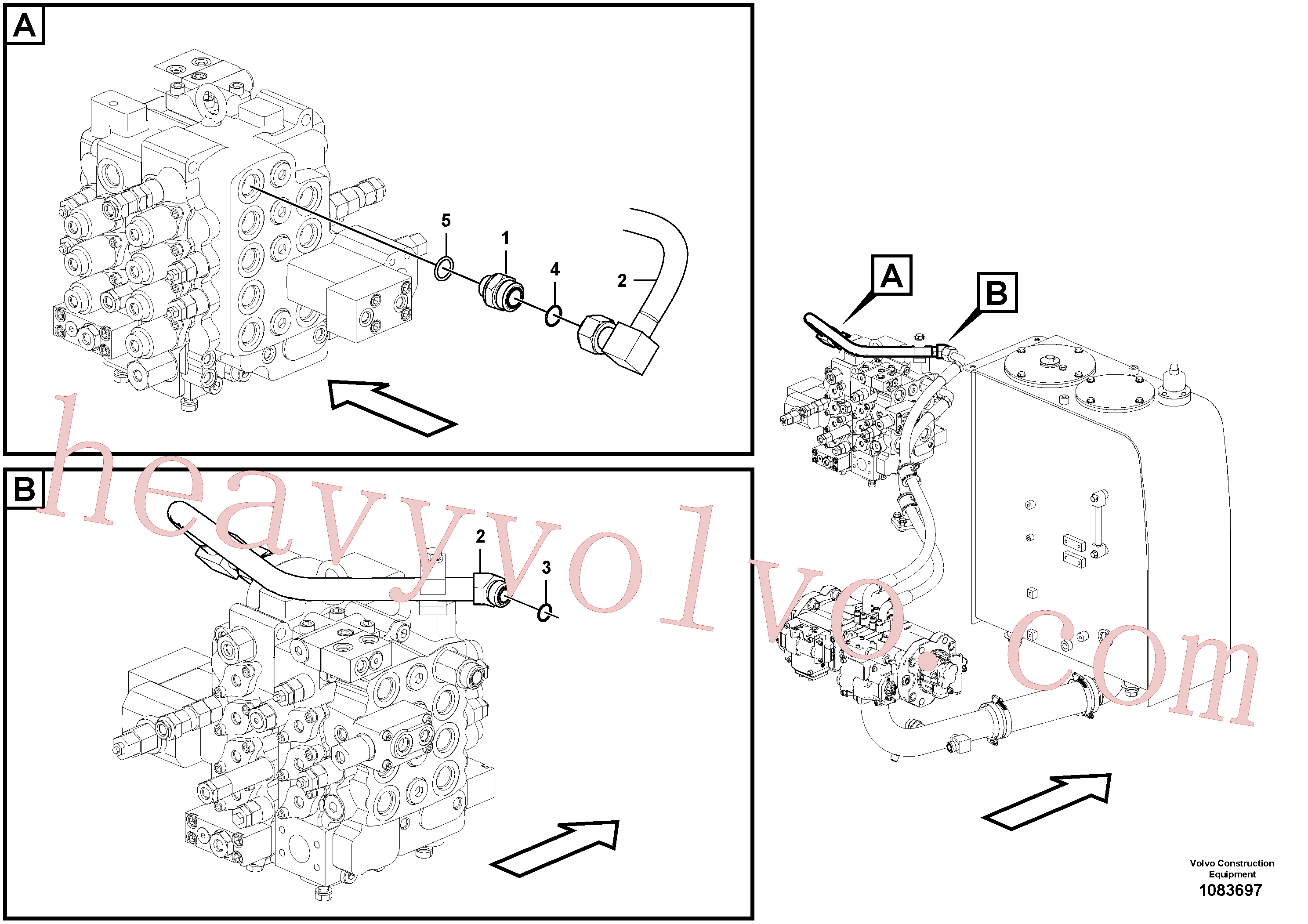 Volvo SA9511-12024 O-ring aftermarket part for sale