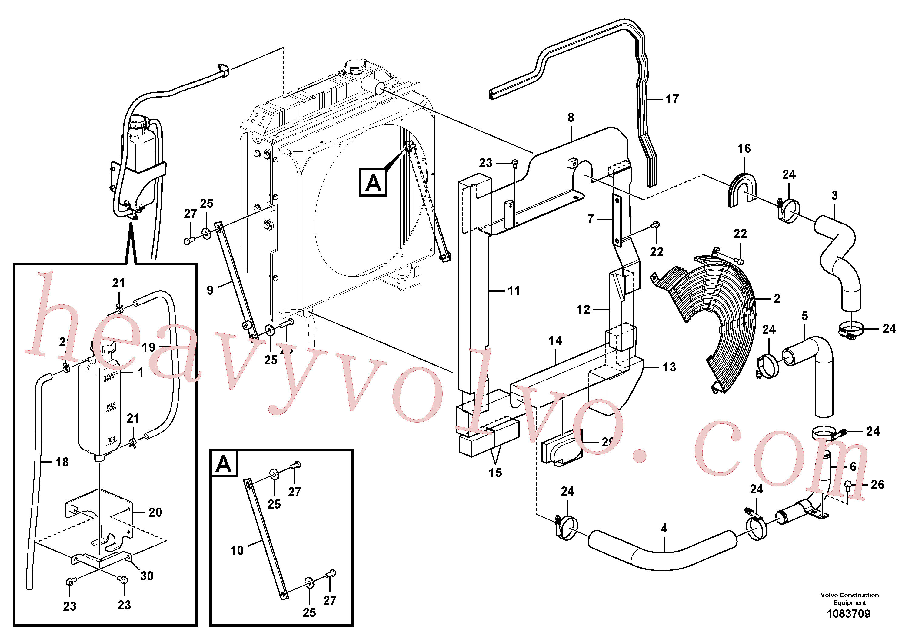 VOE14880918 Weatherstrip for Volvo Excavator spare