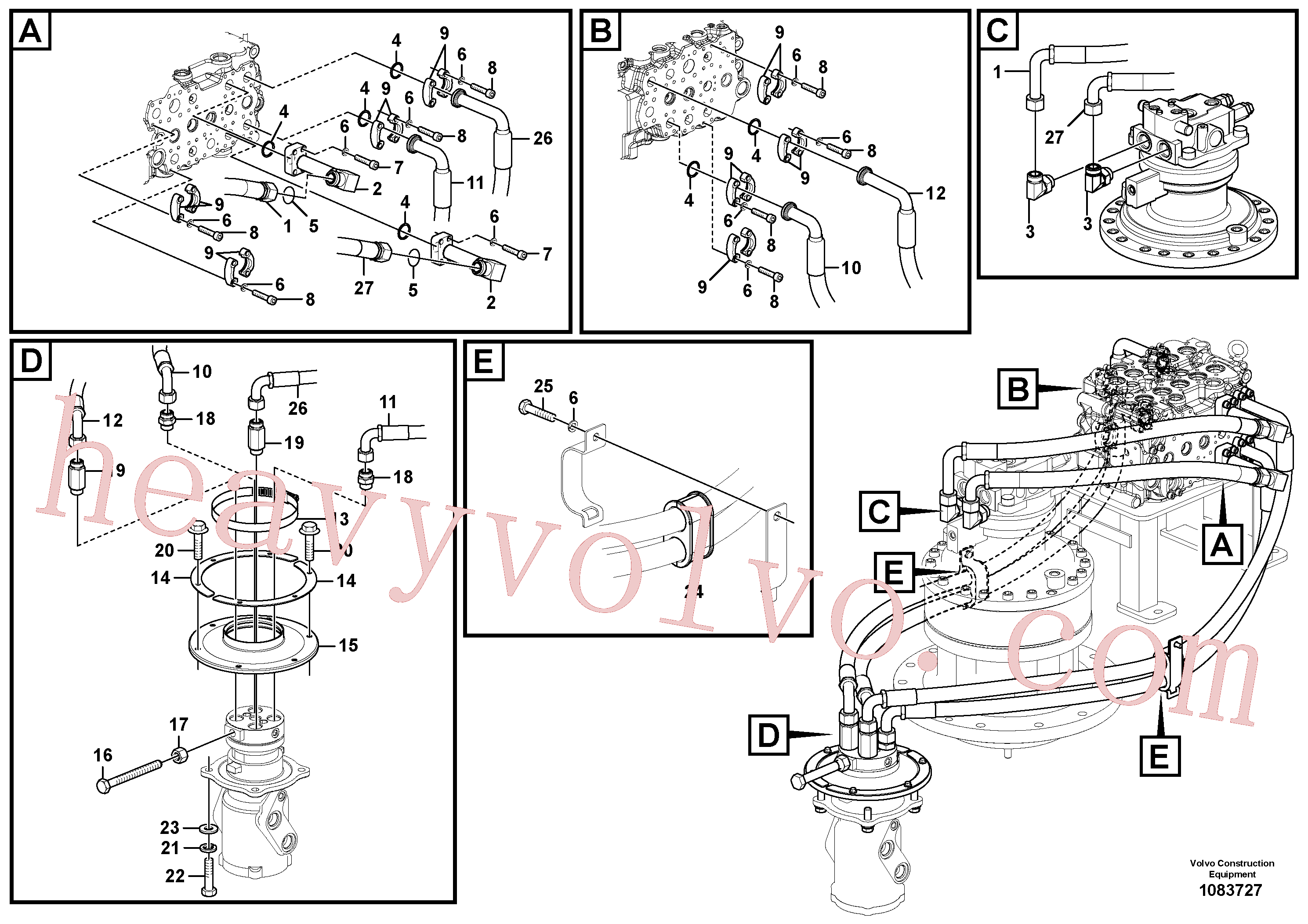 Volvo Assembly VOE14560693 Pipe for sale