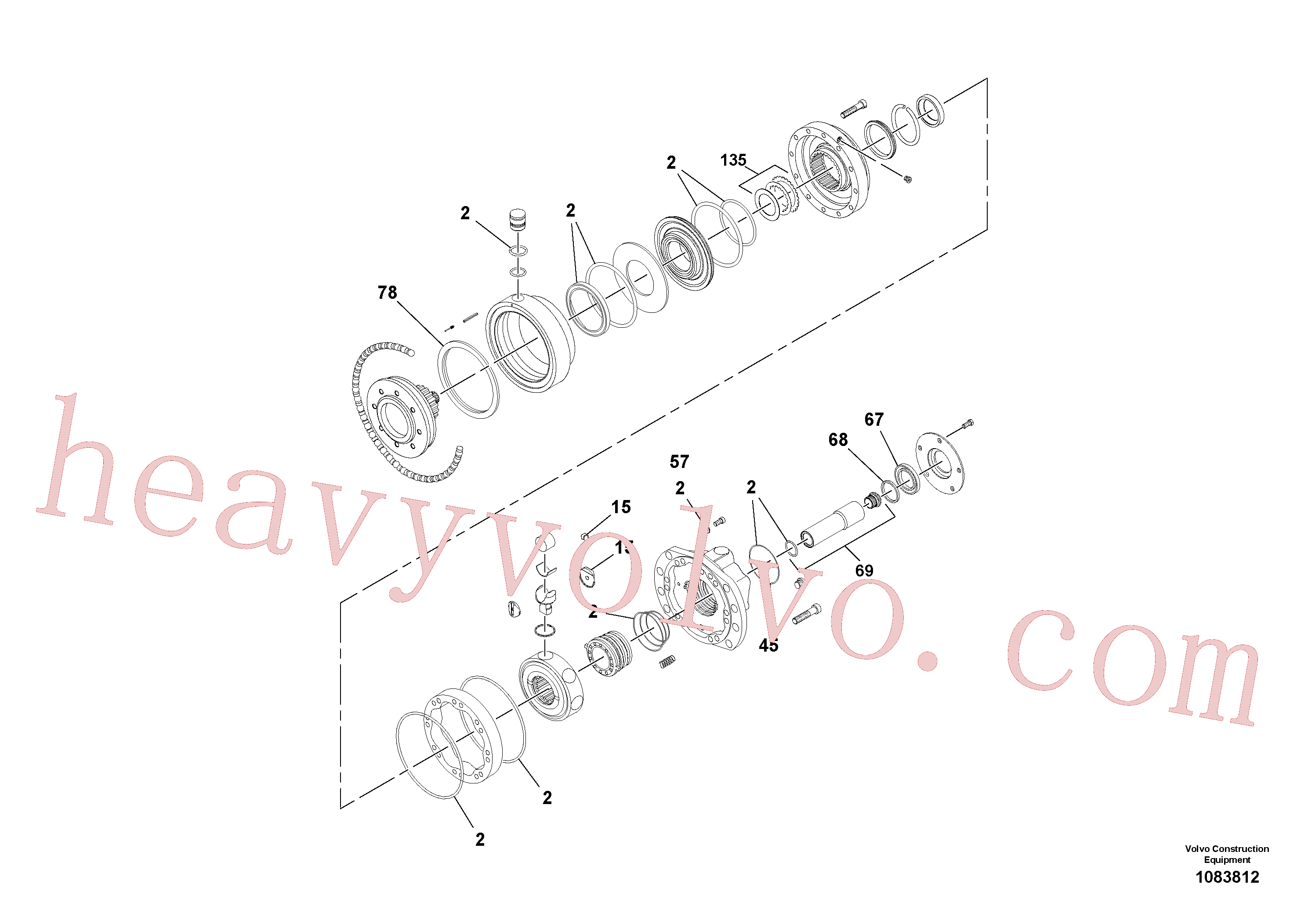 Volvo Assembly RM59234518 Repair kit for sale