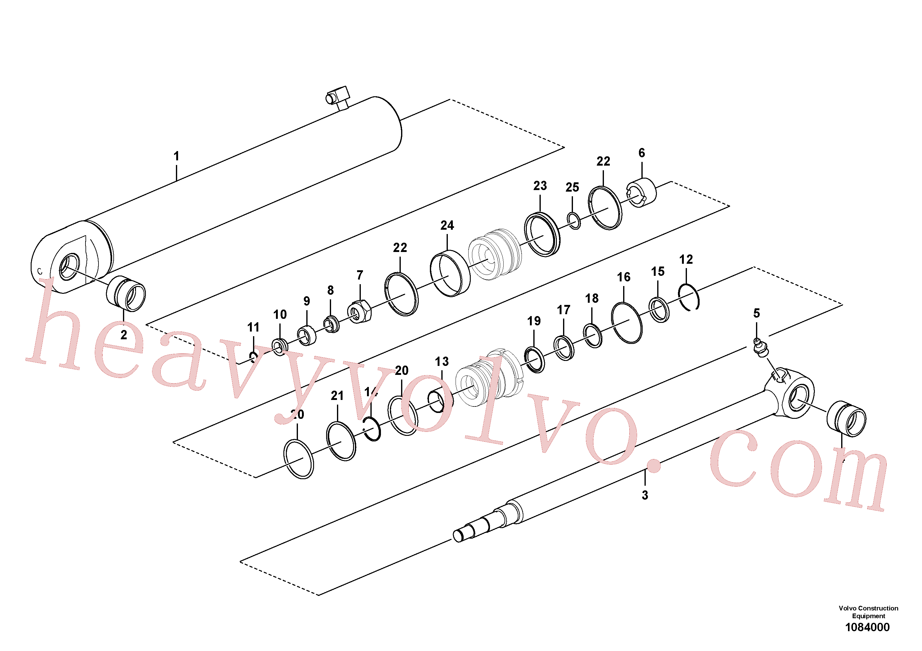 Wholesale SA9568-00900 Seal for Volvo Excavator