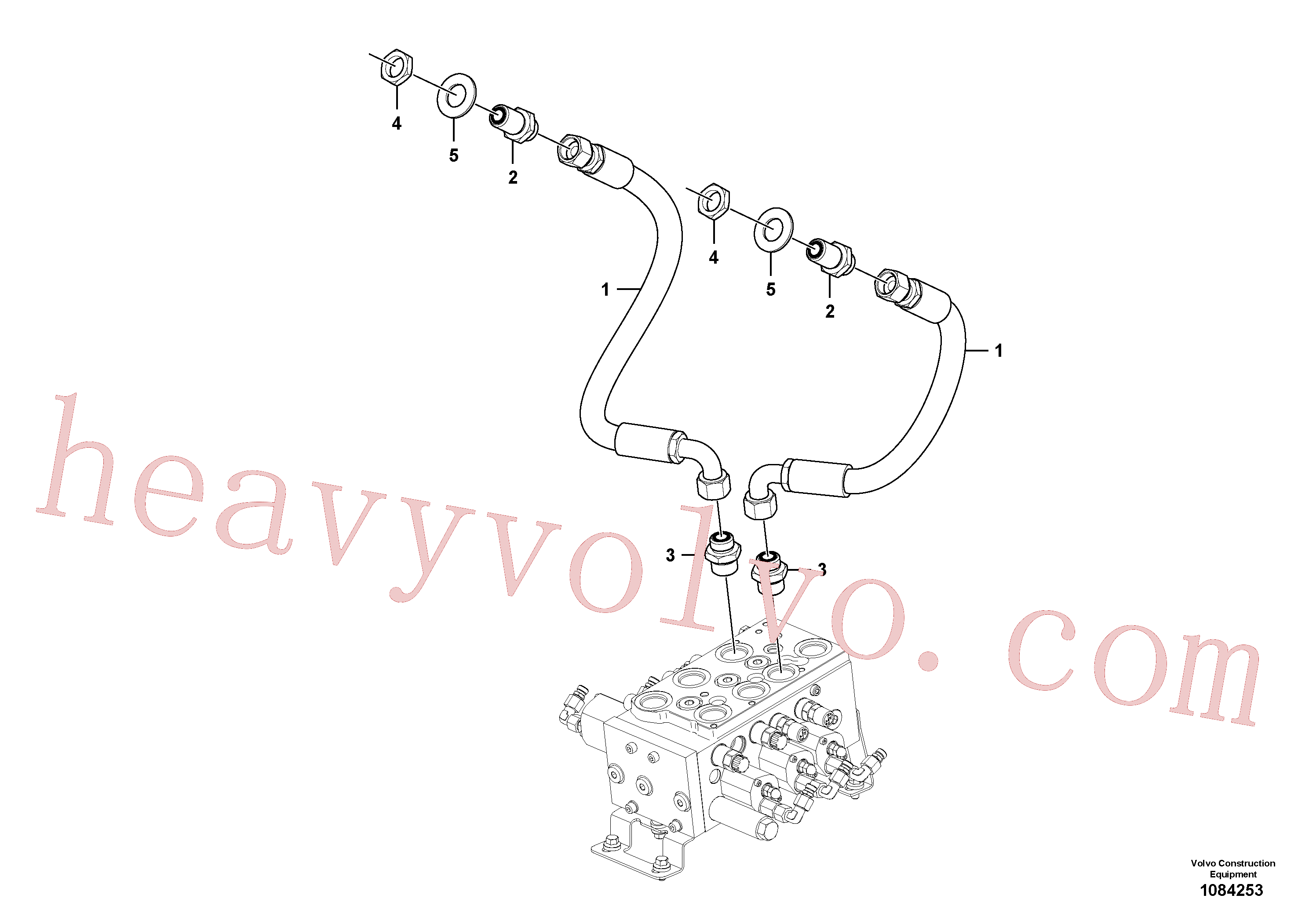 Volvo Assembly PJ5480033 Lock nut for sale