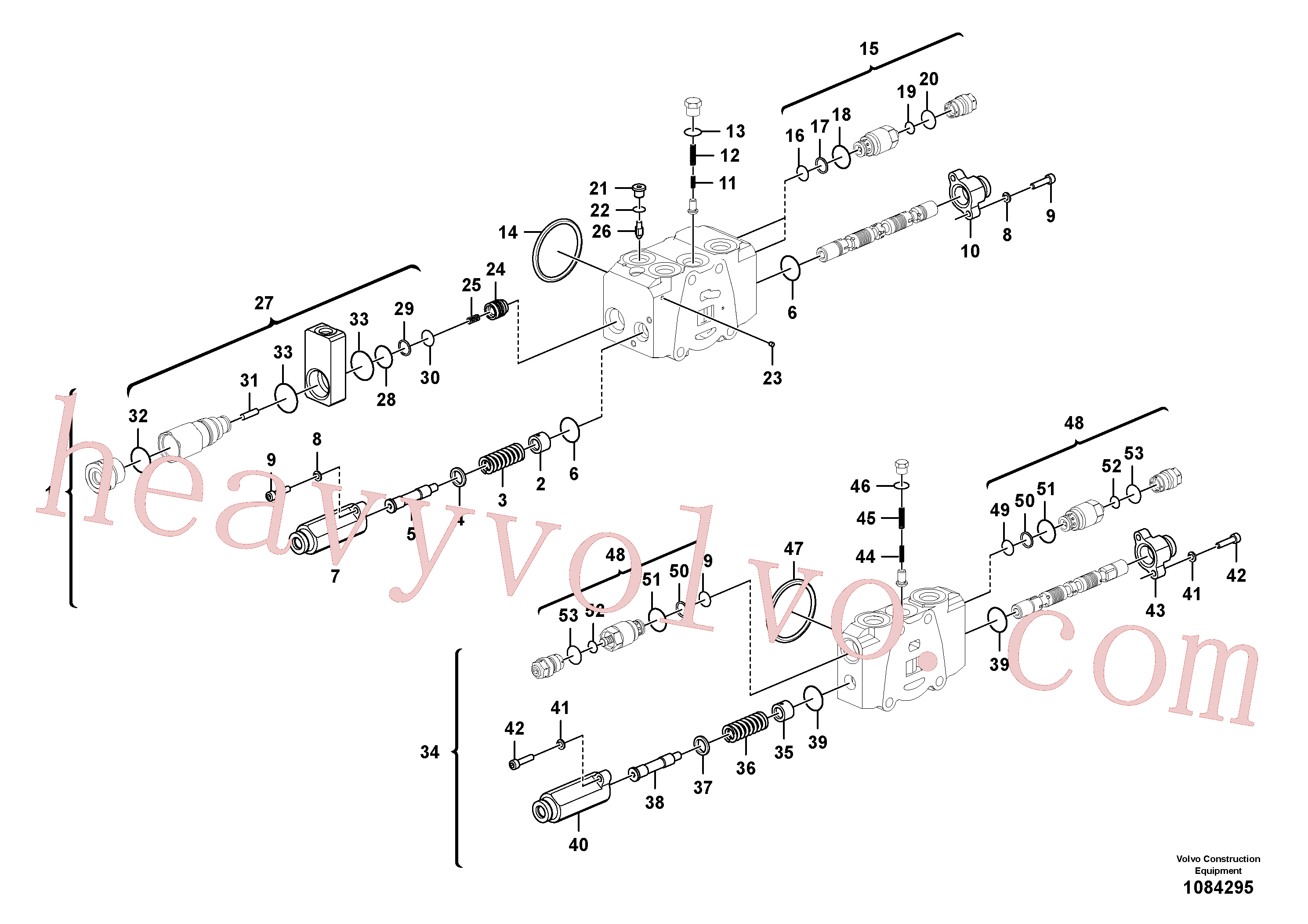 Volvo SA7253-03281 Pin aftermarket part for sale