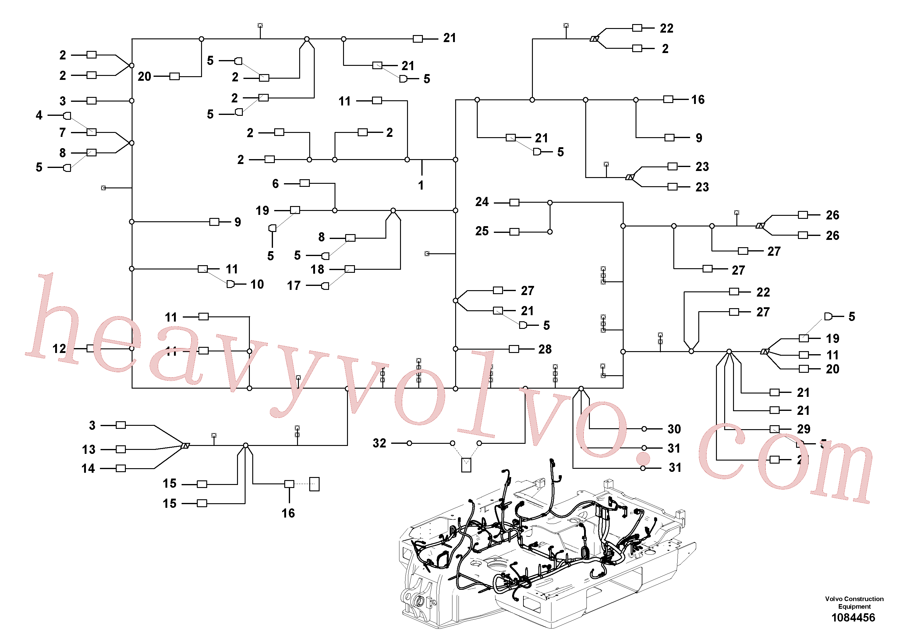 Volvo RM20377404 Connector, Housing aftermarket part for sale