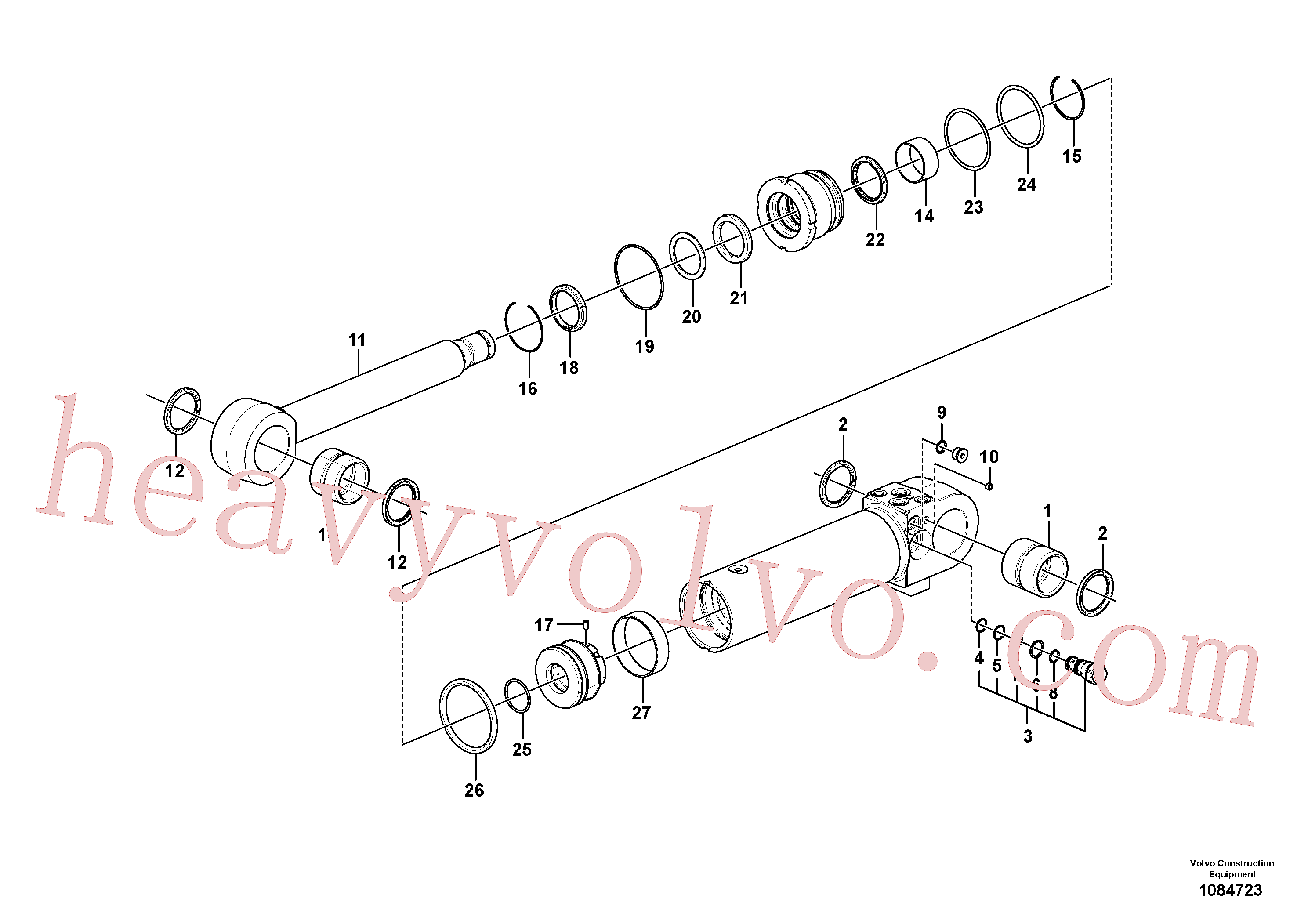 Wholesale VOE14518613 Bushing for Volvo Excavator