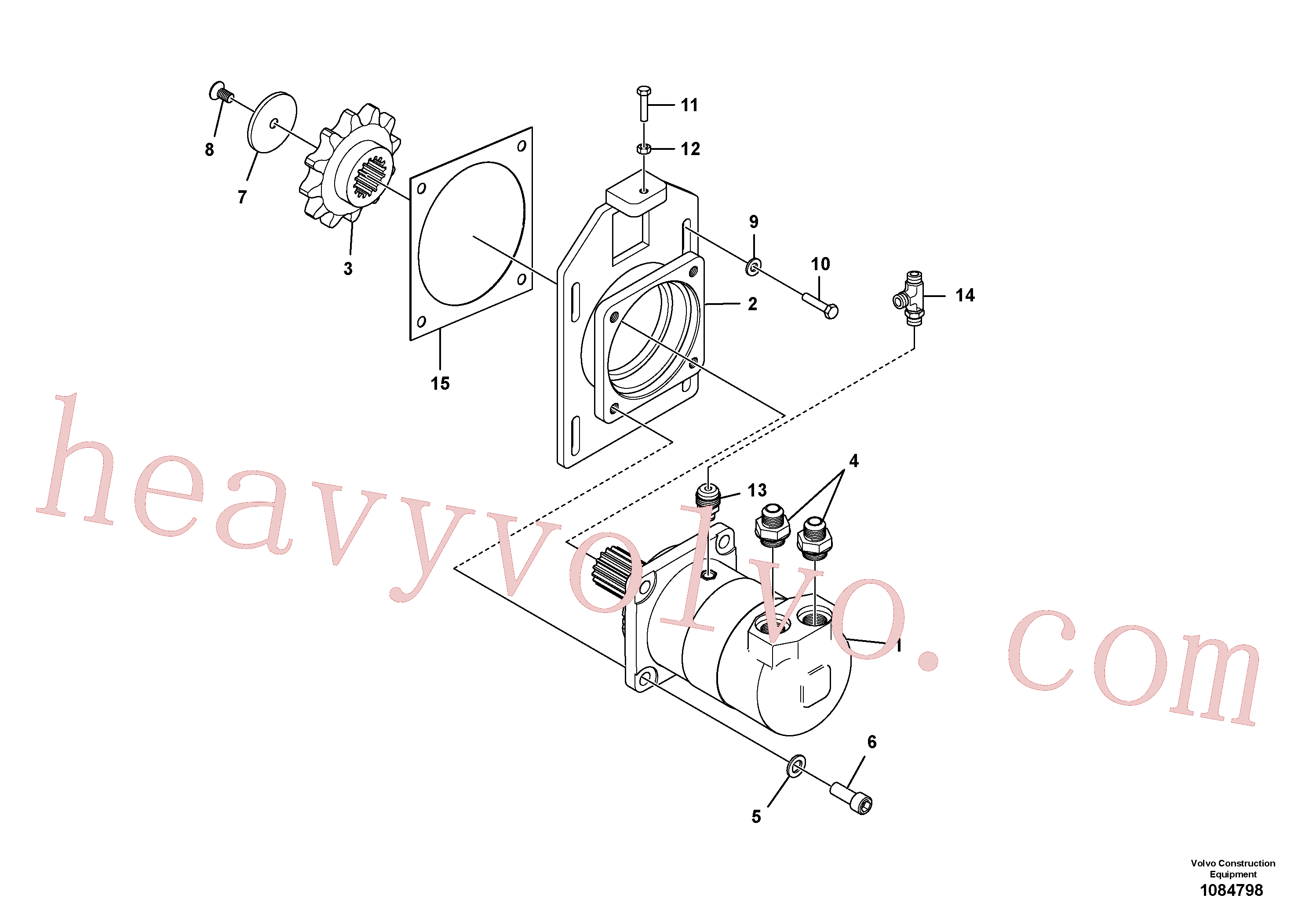 Volvo RM58816299 Gasket kit aftermarket part for sale