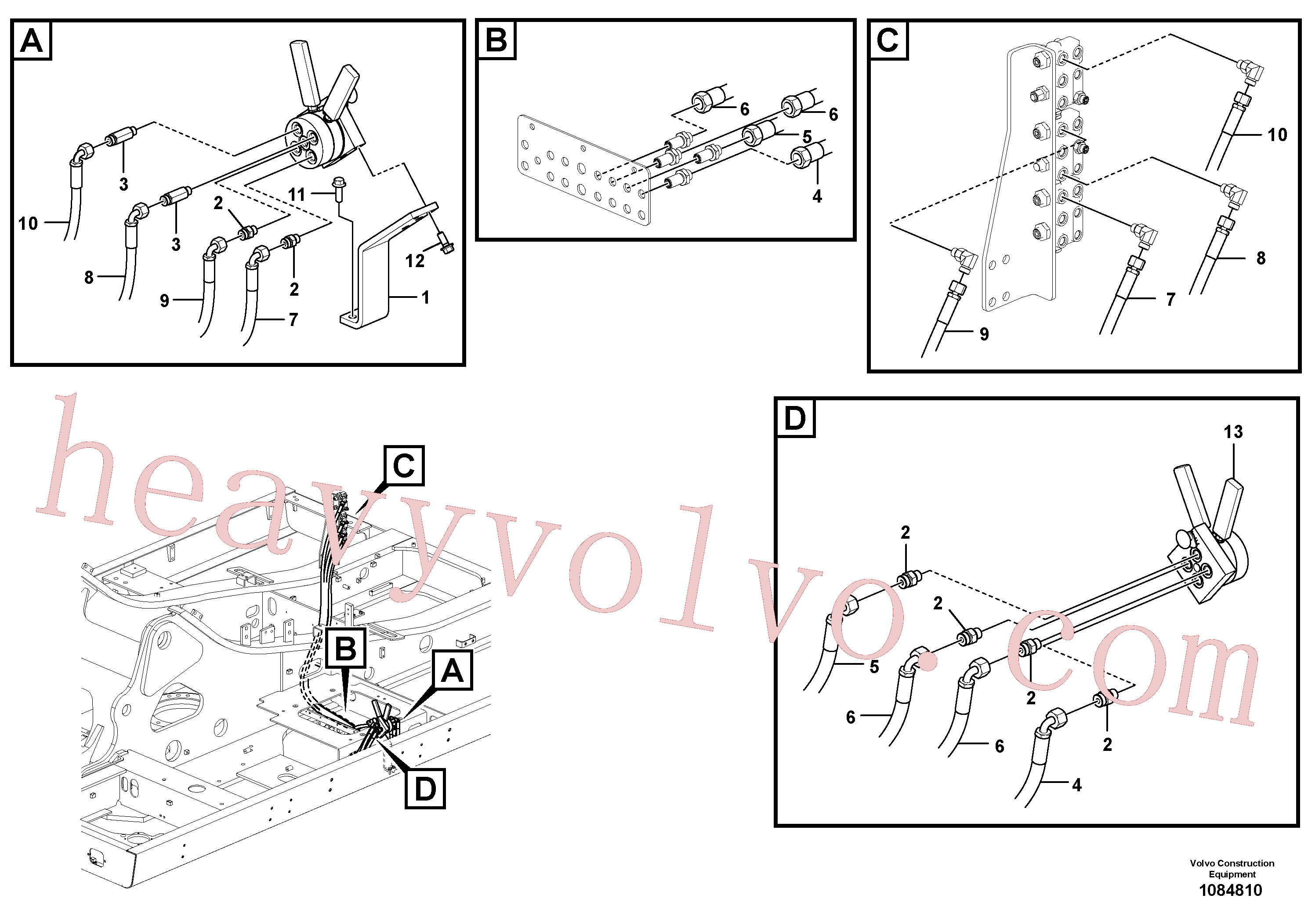 Volvo Assembly VOE14676919 Bracket for sale