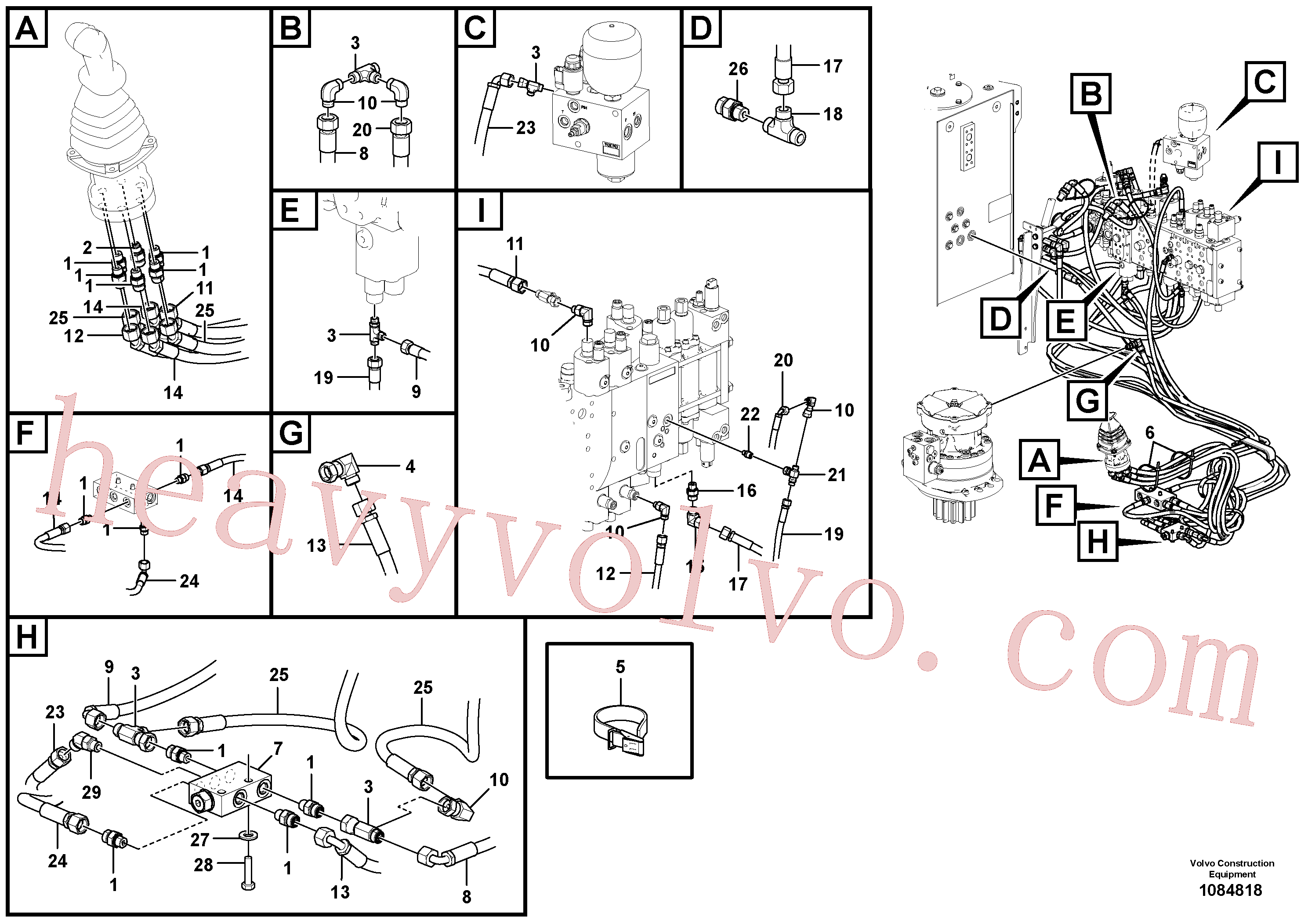 Volvo Assembly VOE937133 Rockmaster/1SC for sale