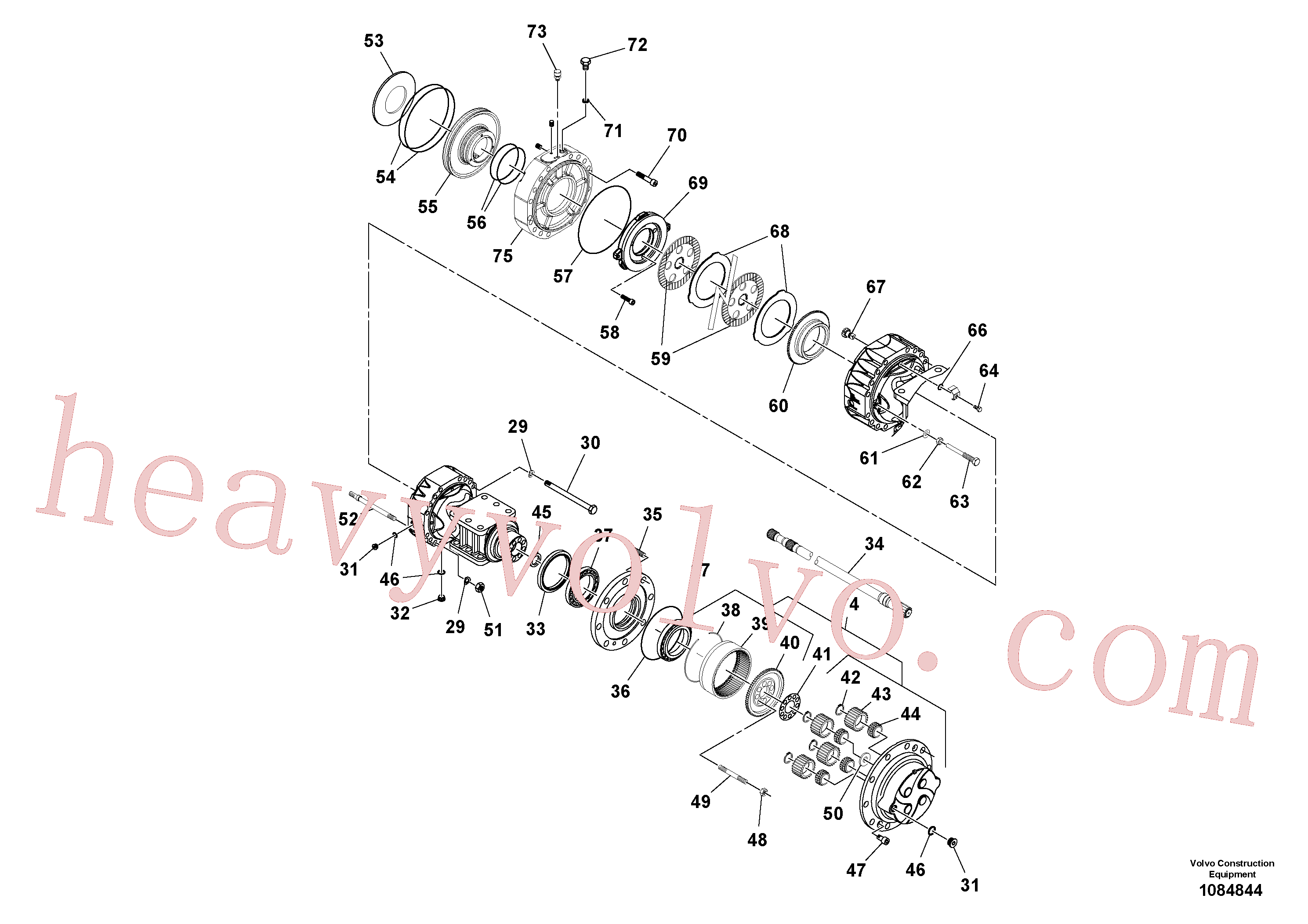 Volvo Assembly RM13229083 Washer for sale