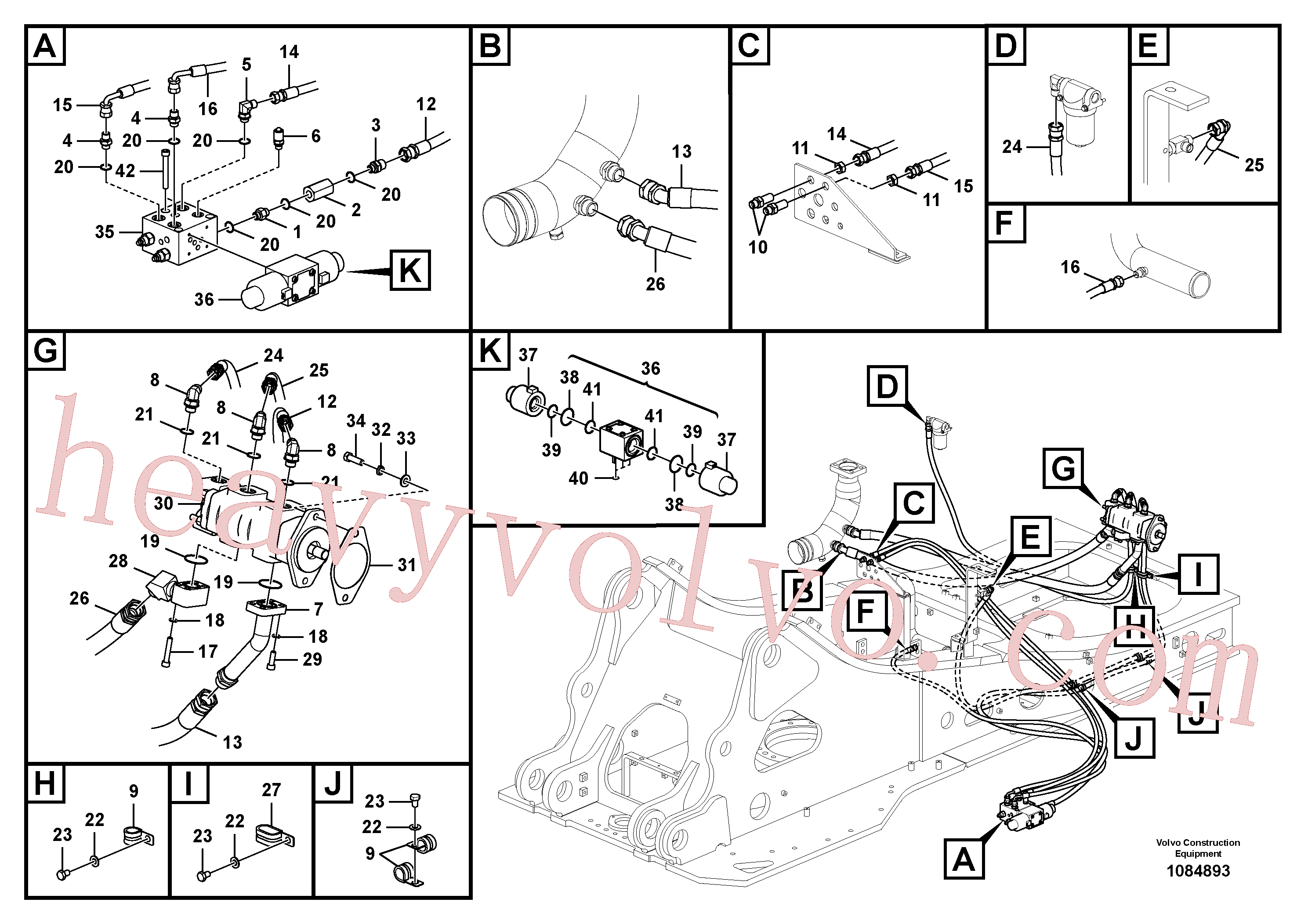 Volvo Assembly SA9453-03246 Rockmaster/1SC for sale