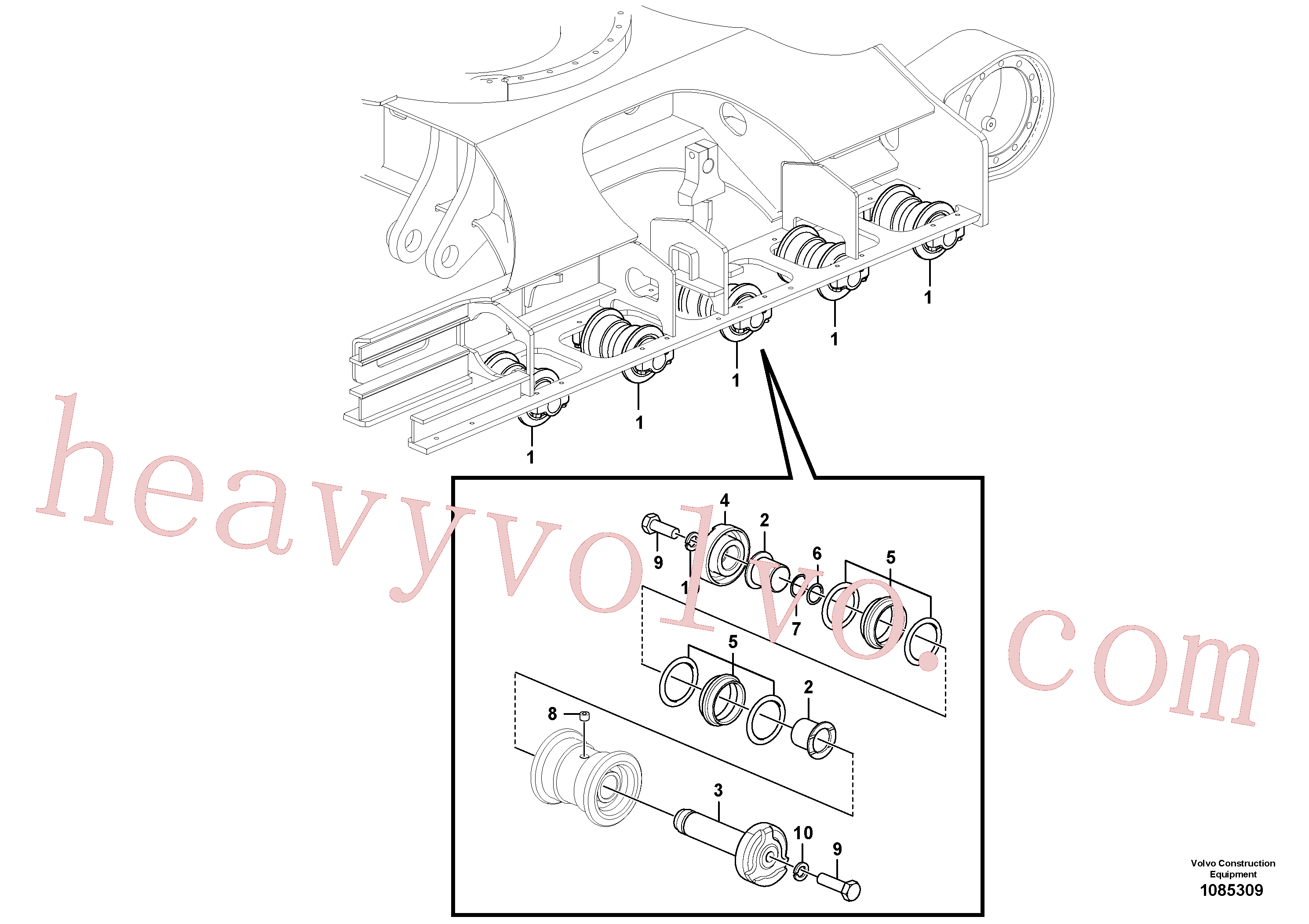 Volvo SA9415-43012 Plug aftermarket part for sale