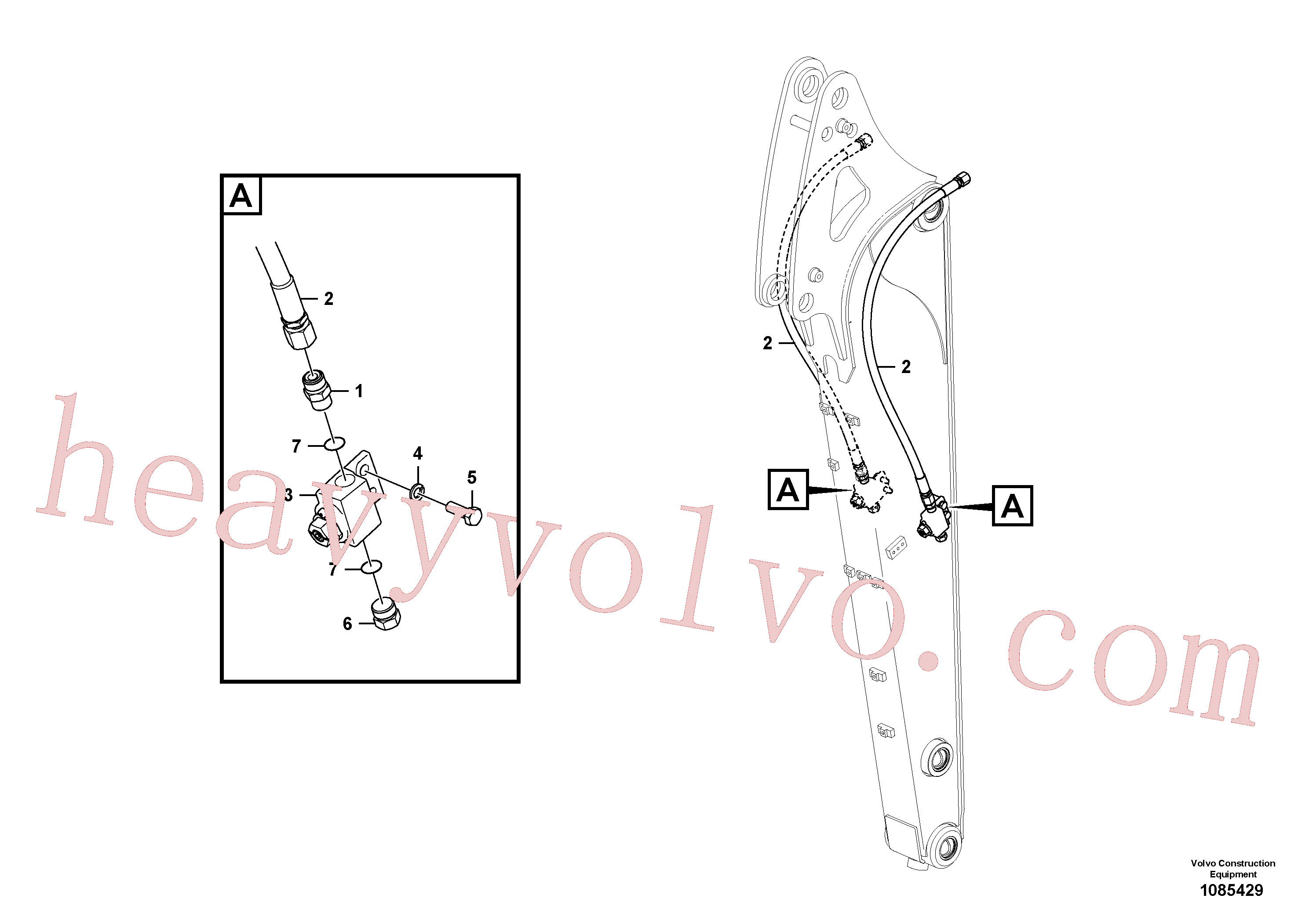 Volvo Assembly SA9451-14721 Eternity/2 for sale