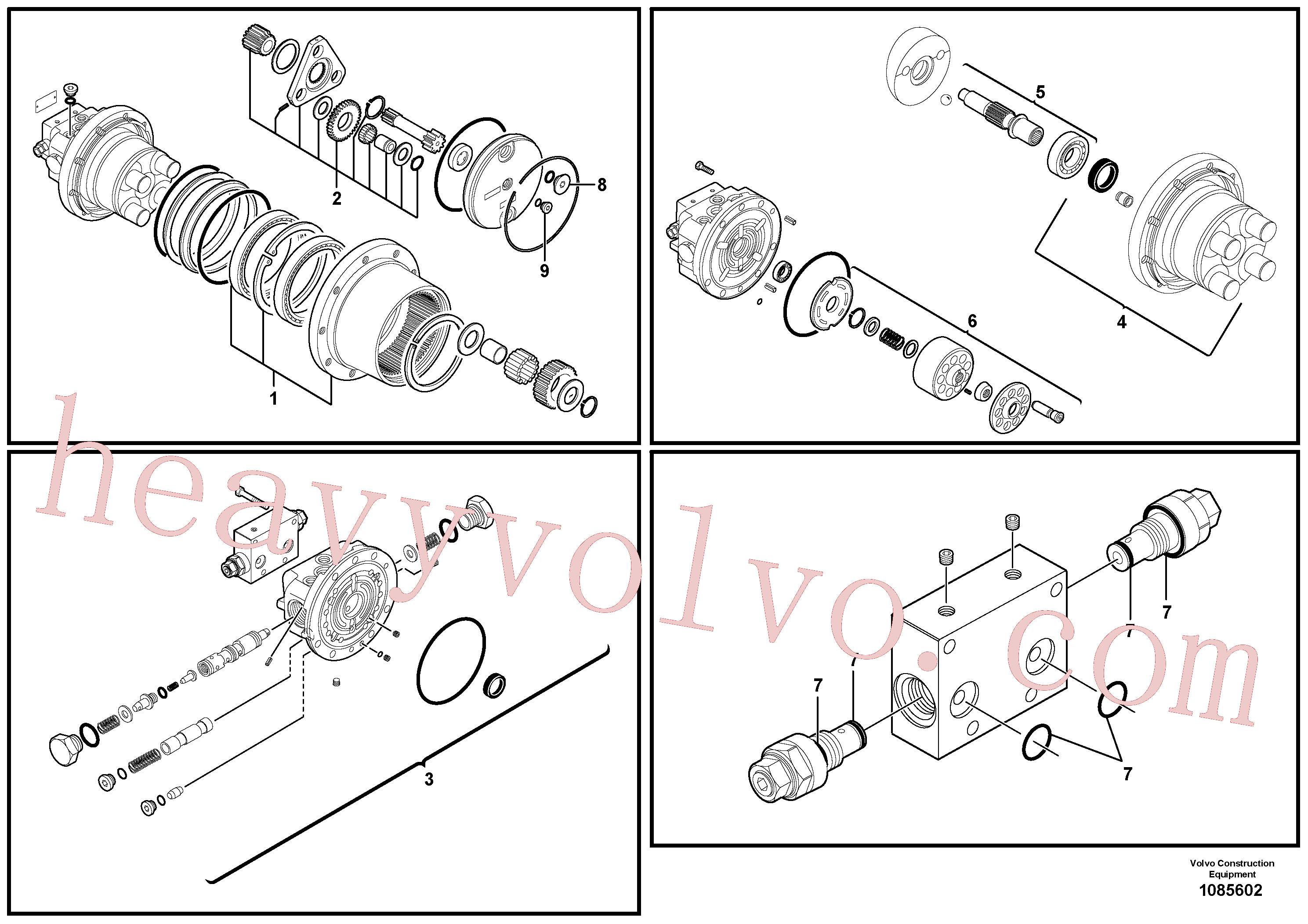 Volvo VOE15092726 Repair kit aftermarket part for sale