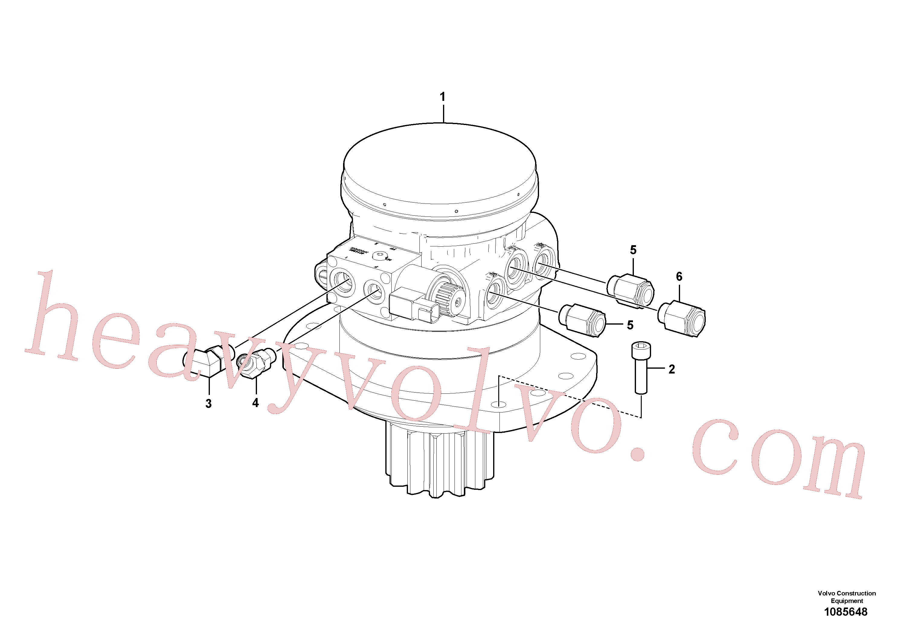 Wholesale VOE17428389 Relief valve for Volvo Excavator
