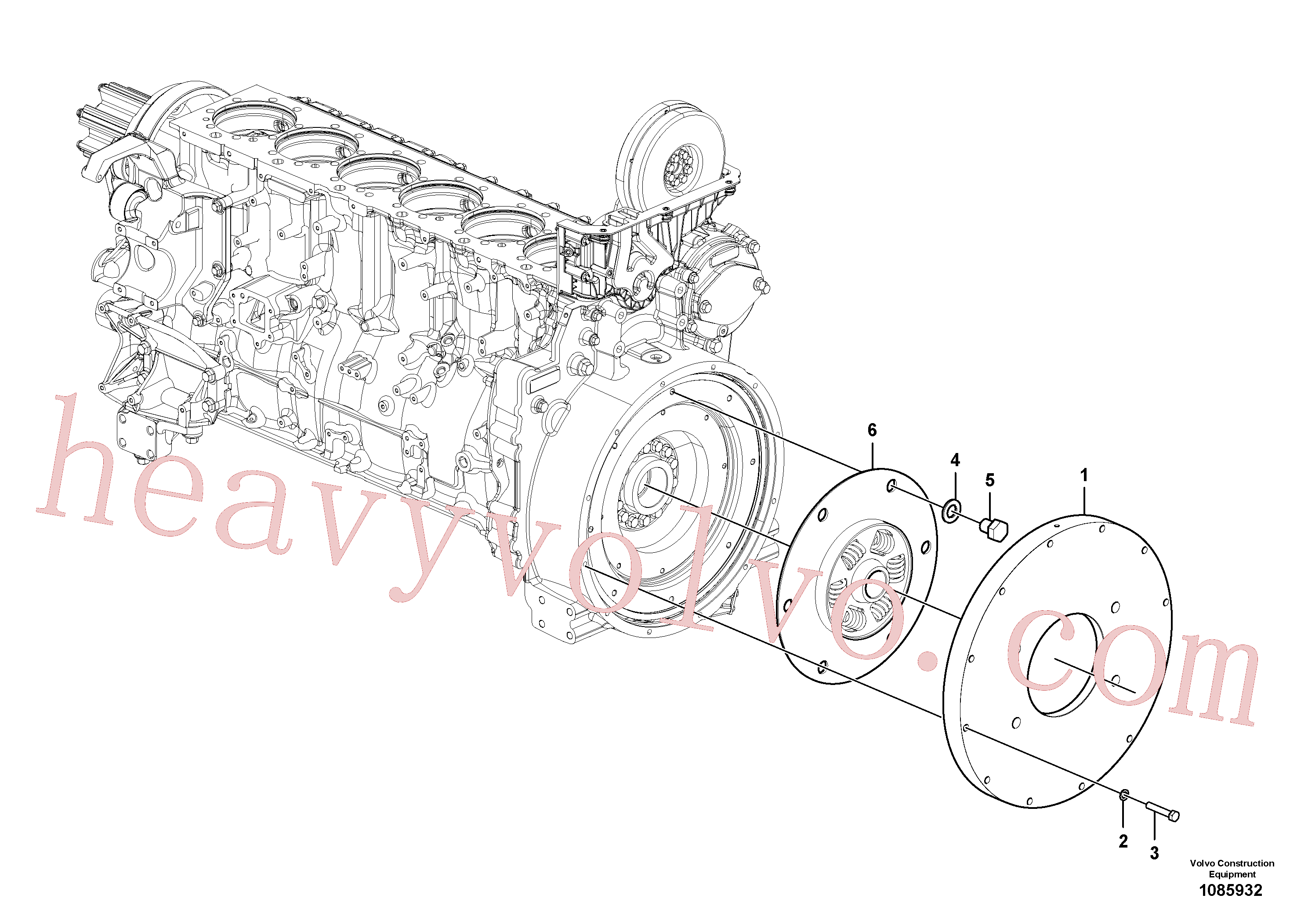 Wholesale VOE14638027 Shaft coupling for Volvo Excavator