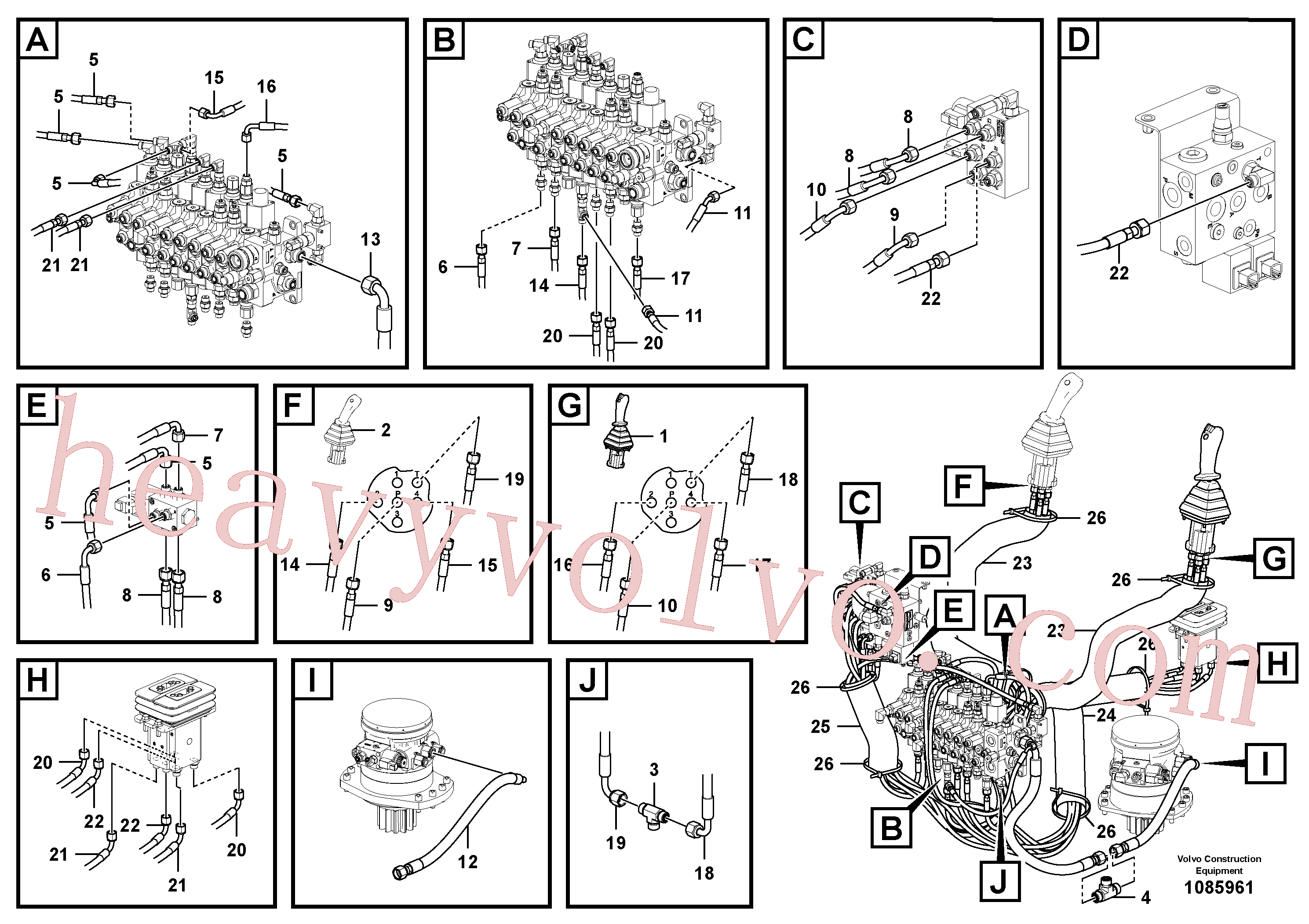Volvo VOE937440 Pilot aftermarket part for sale