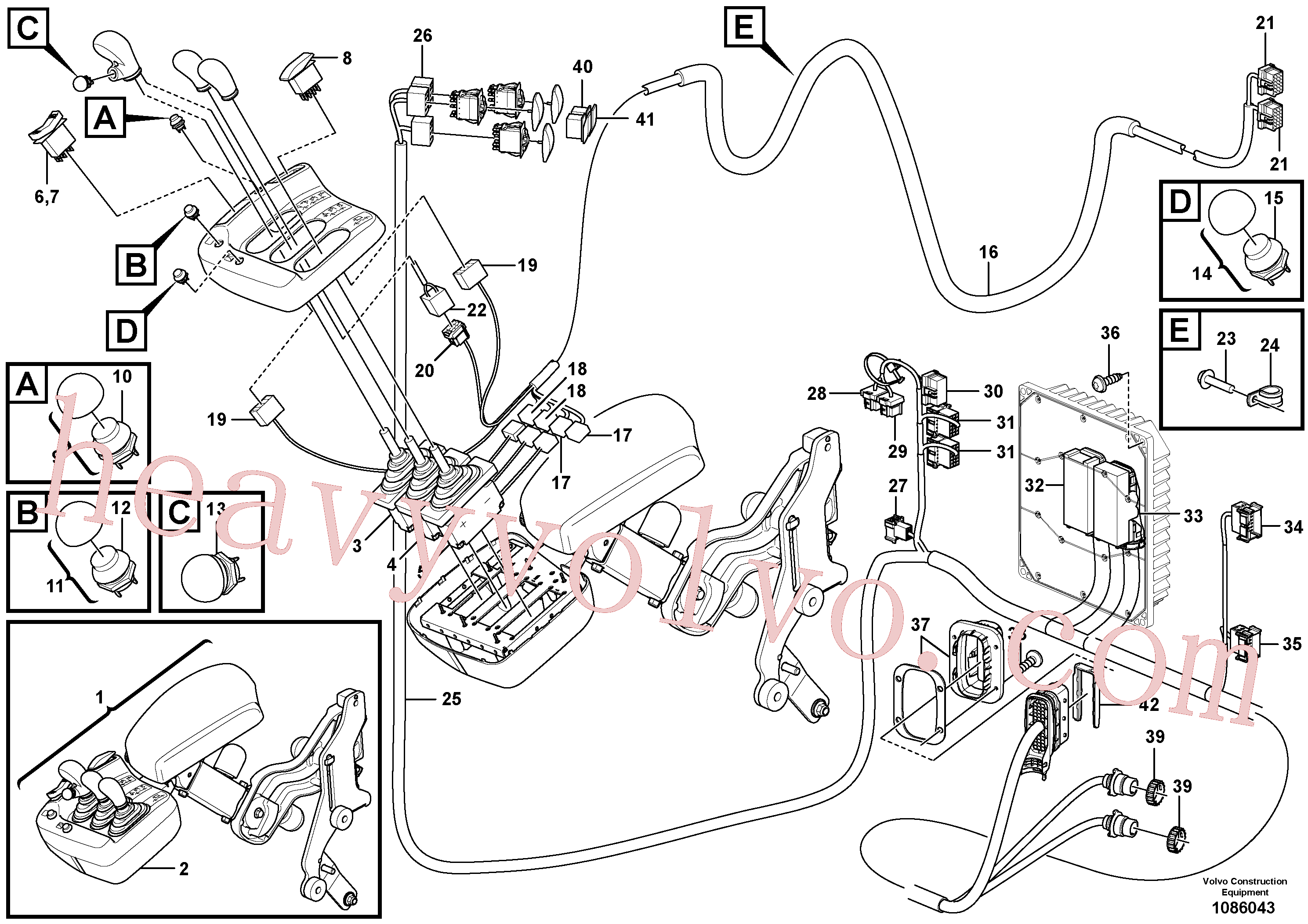 Volvo Assembly VOE20367827 Housing for sale