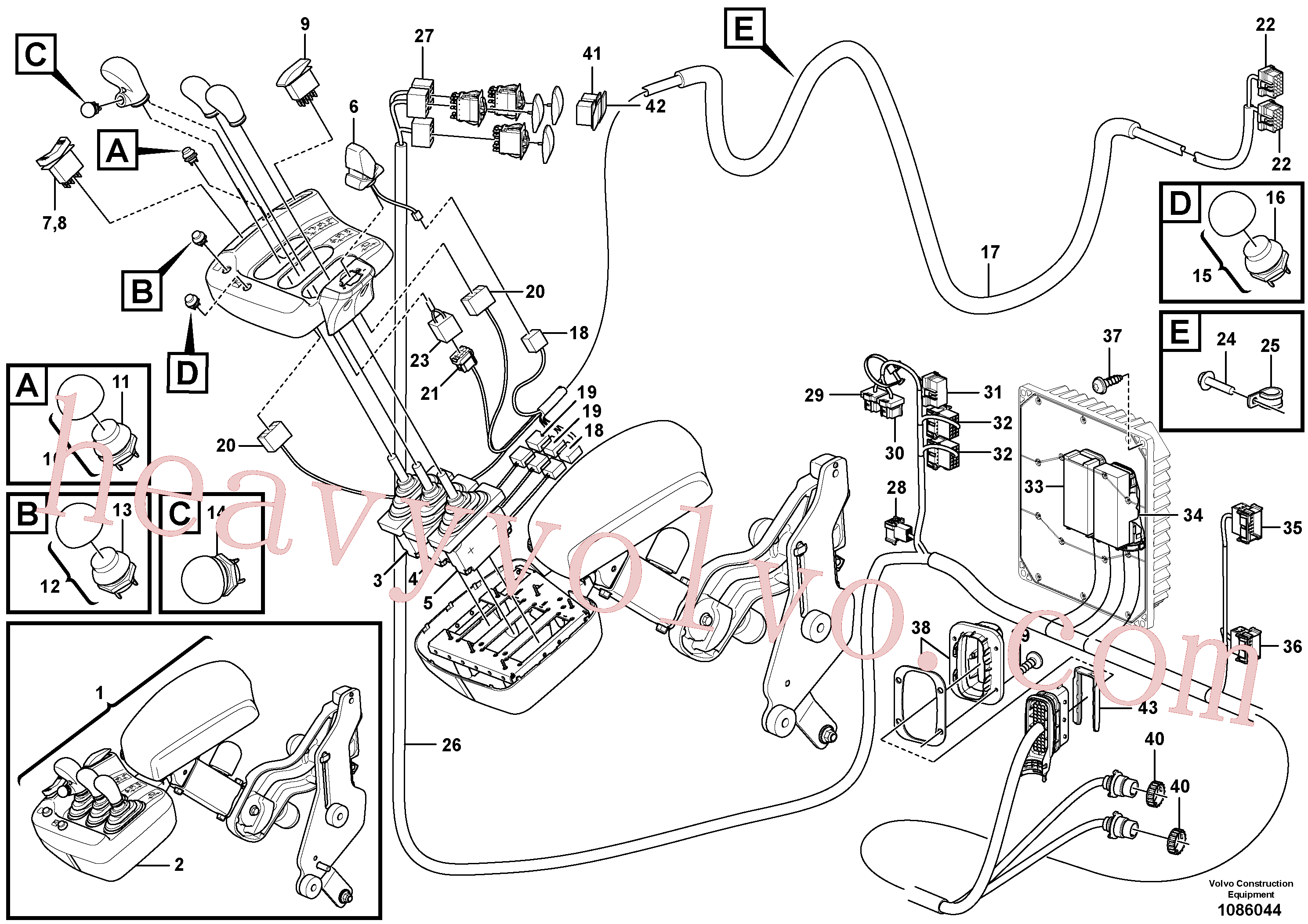 Volvo Assembly VOE20367827 Housing for sale