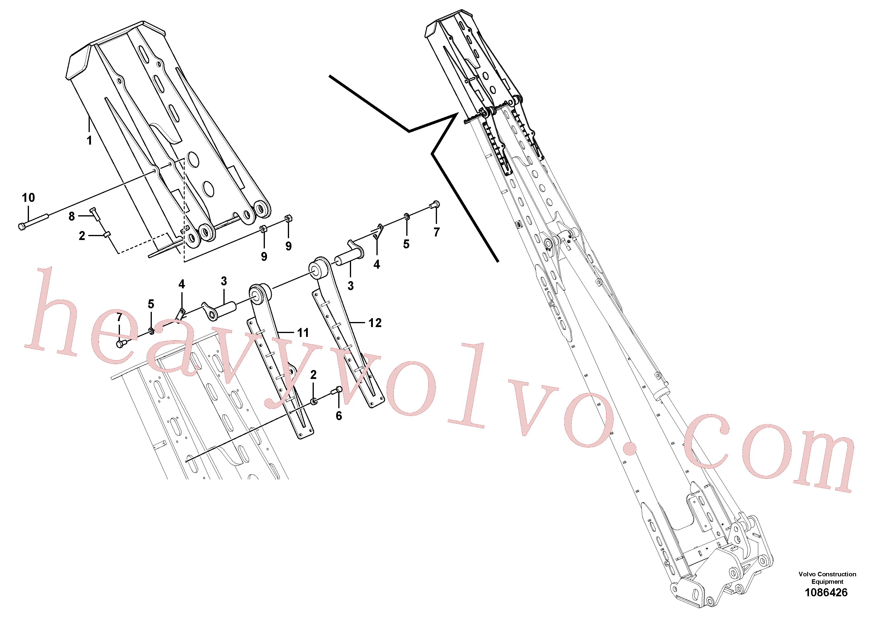 Volvo Assembly VOE993992 Hexagon screw for sale