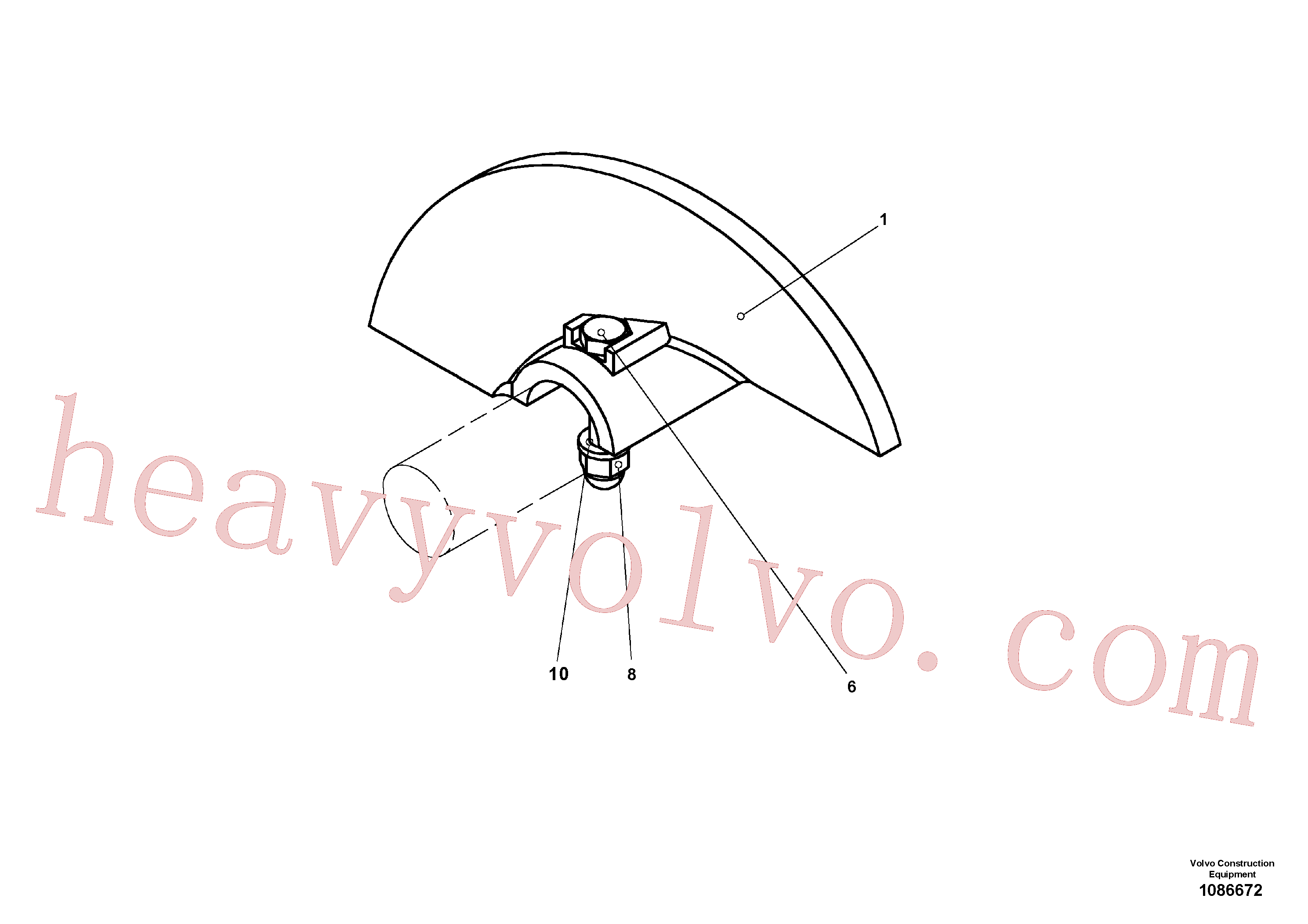 Volvo Assembly RM96726419 Hexagon screw for sale