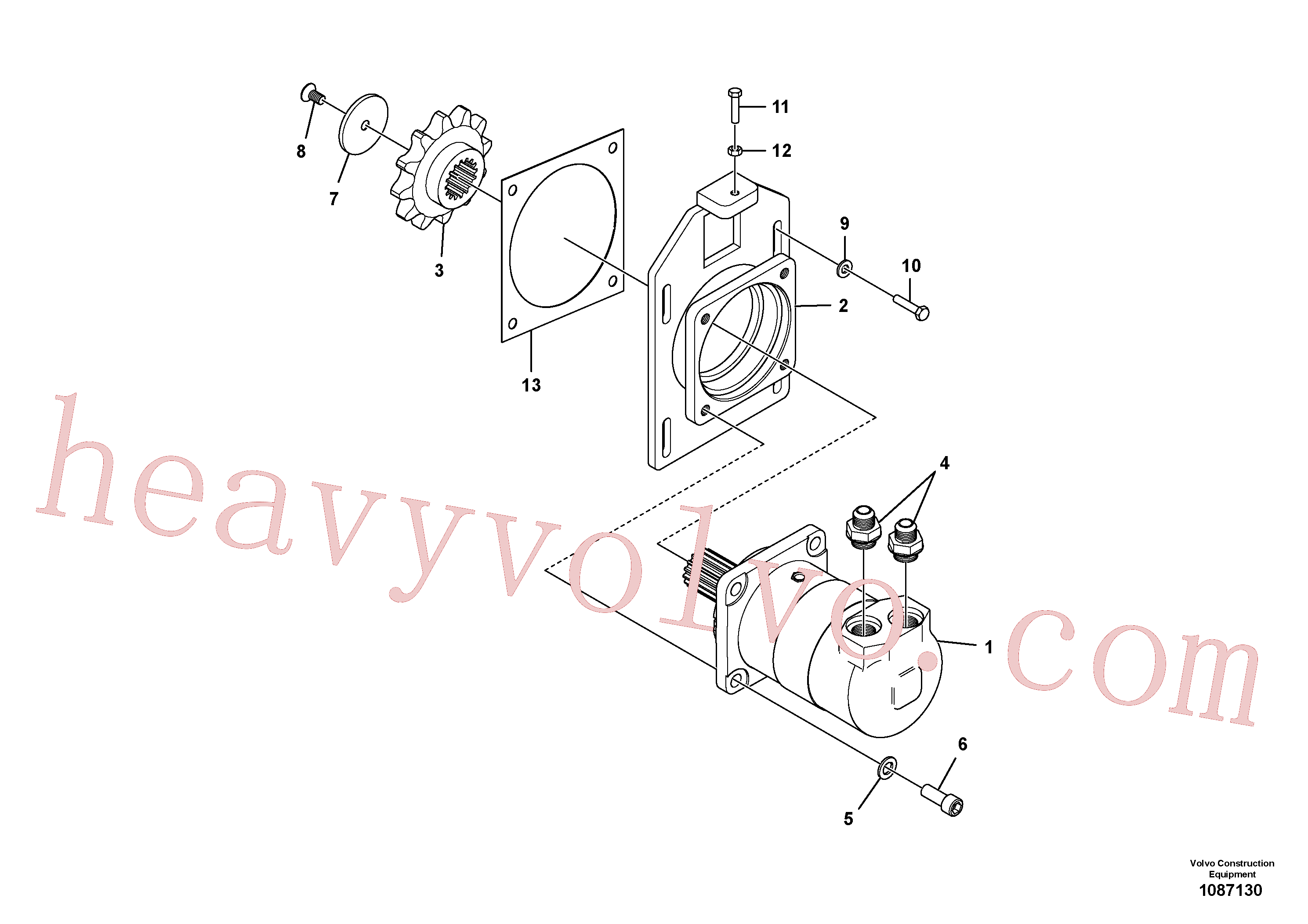 Volvo RM58816299 Gasket kit aftermarket part for sale