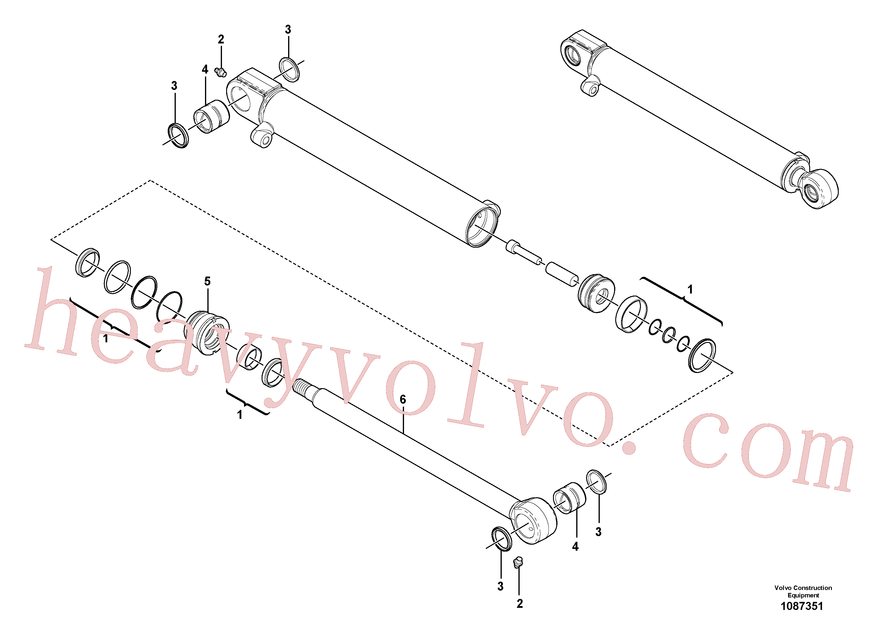Volvo Assembly VOE17468663 Rod for sale
