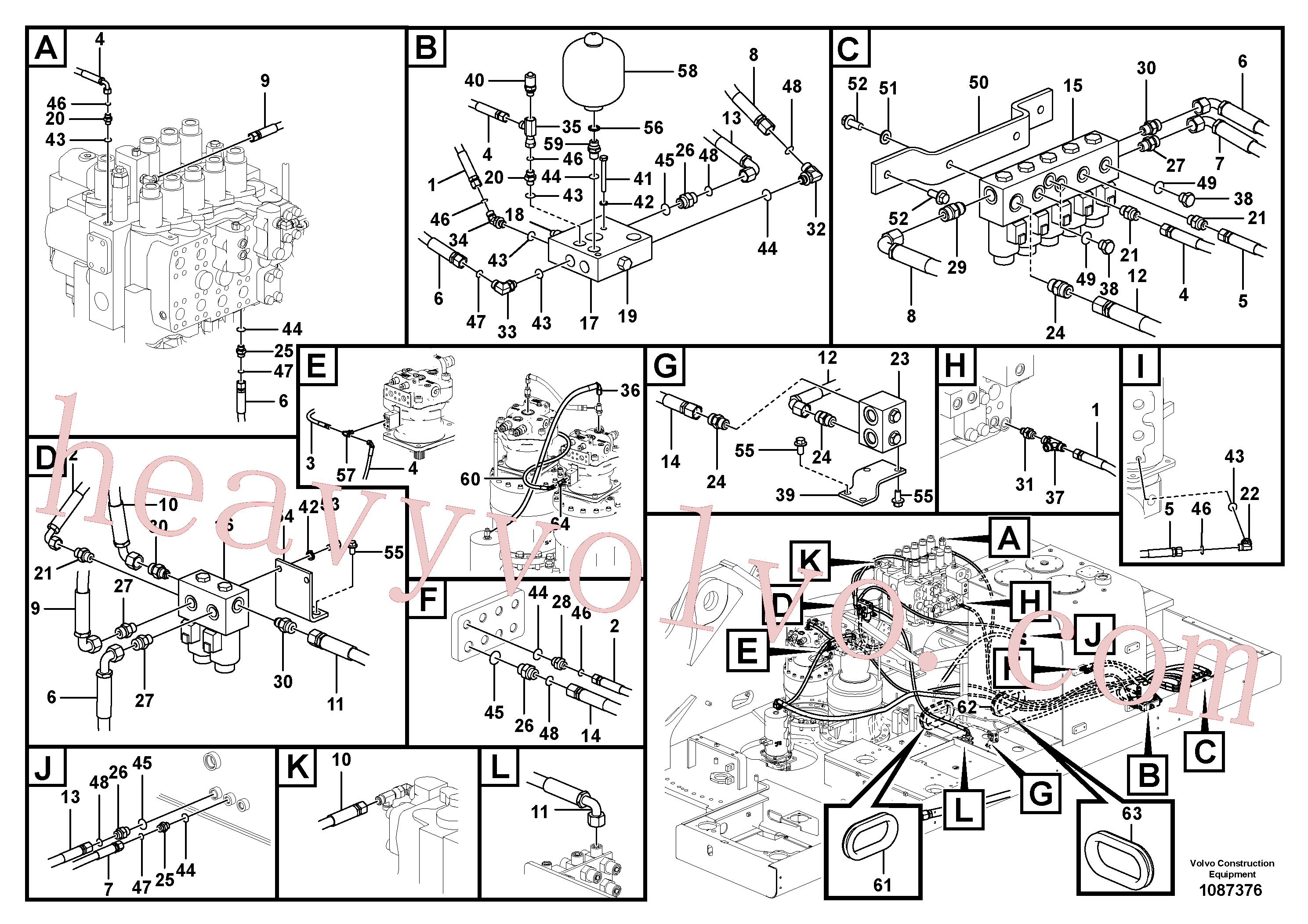 VOE937132 Rockmaster/1SC for Volvo Excavator Parts