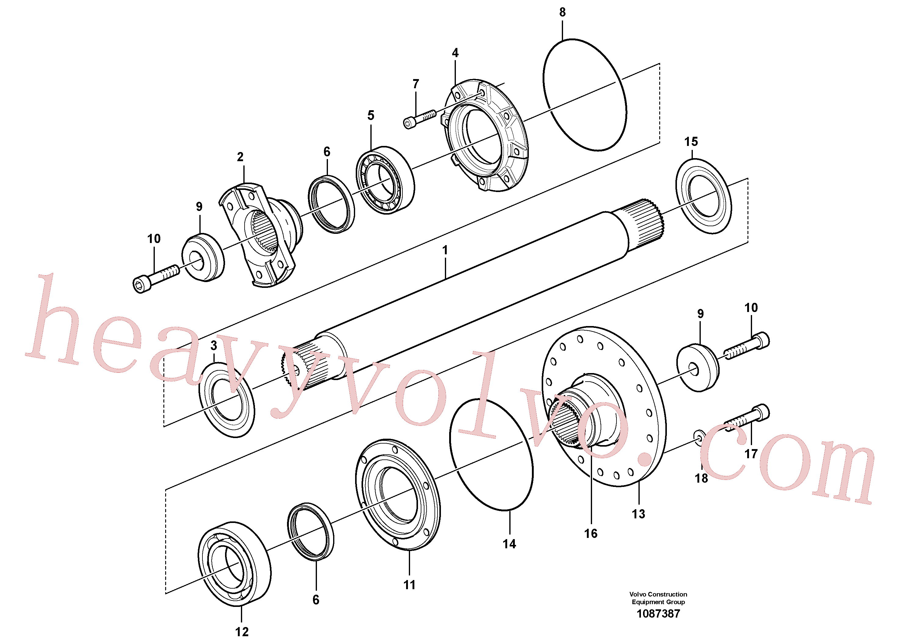 Volvo Assembly VOE11194470 Sealing ring for sale