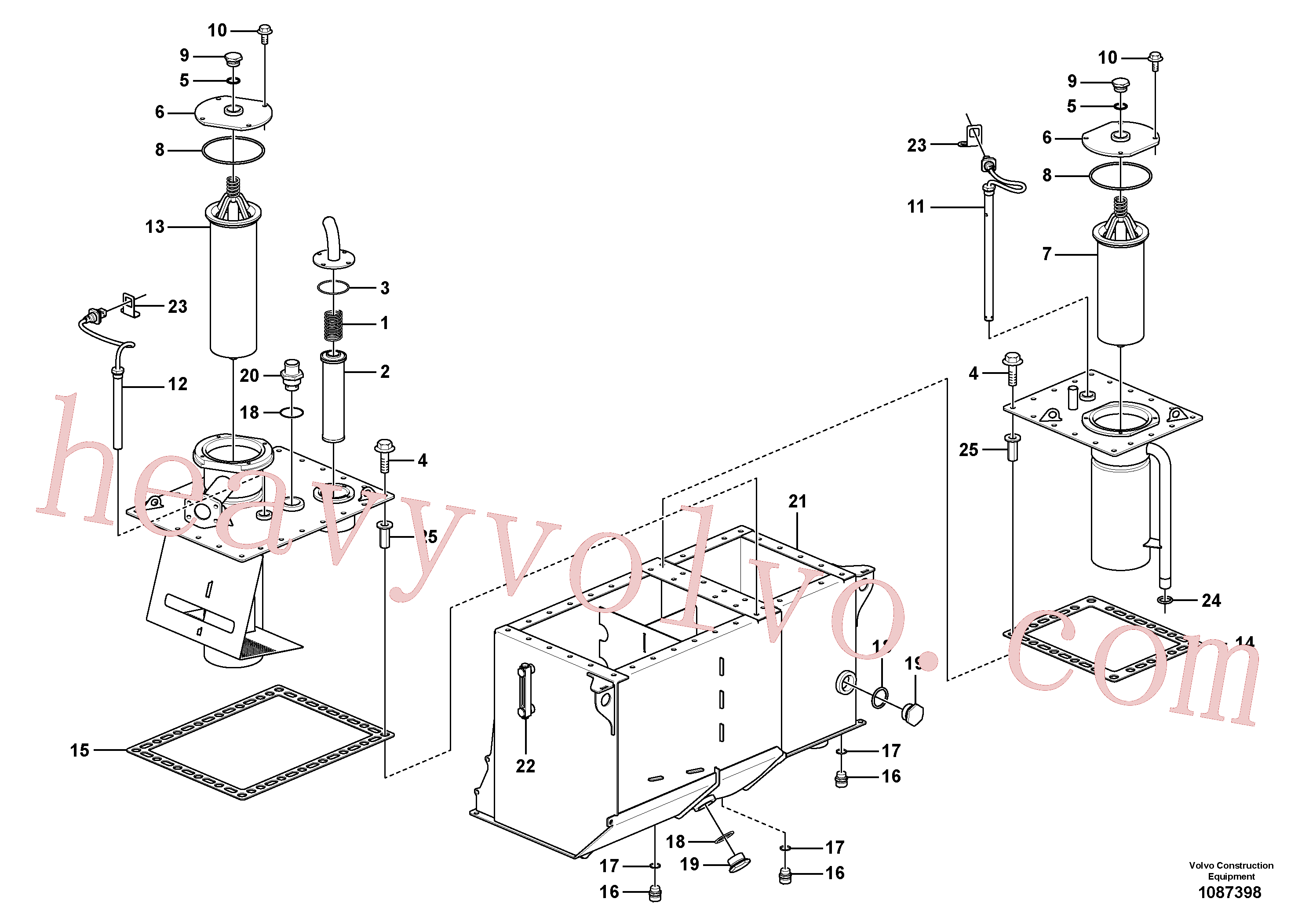 China Made VOE930932 O-ring parts for Volvo Excavator