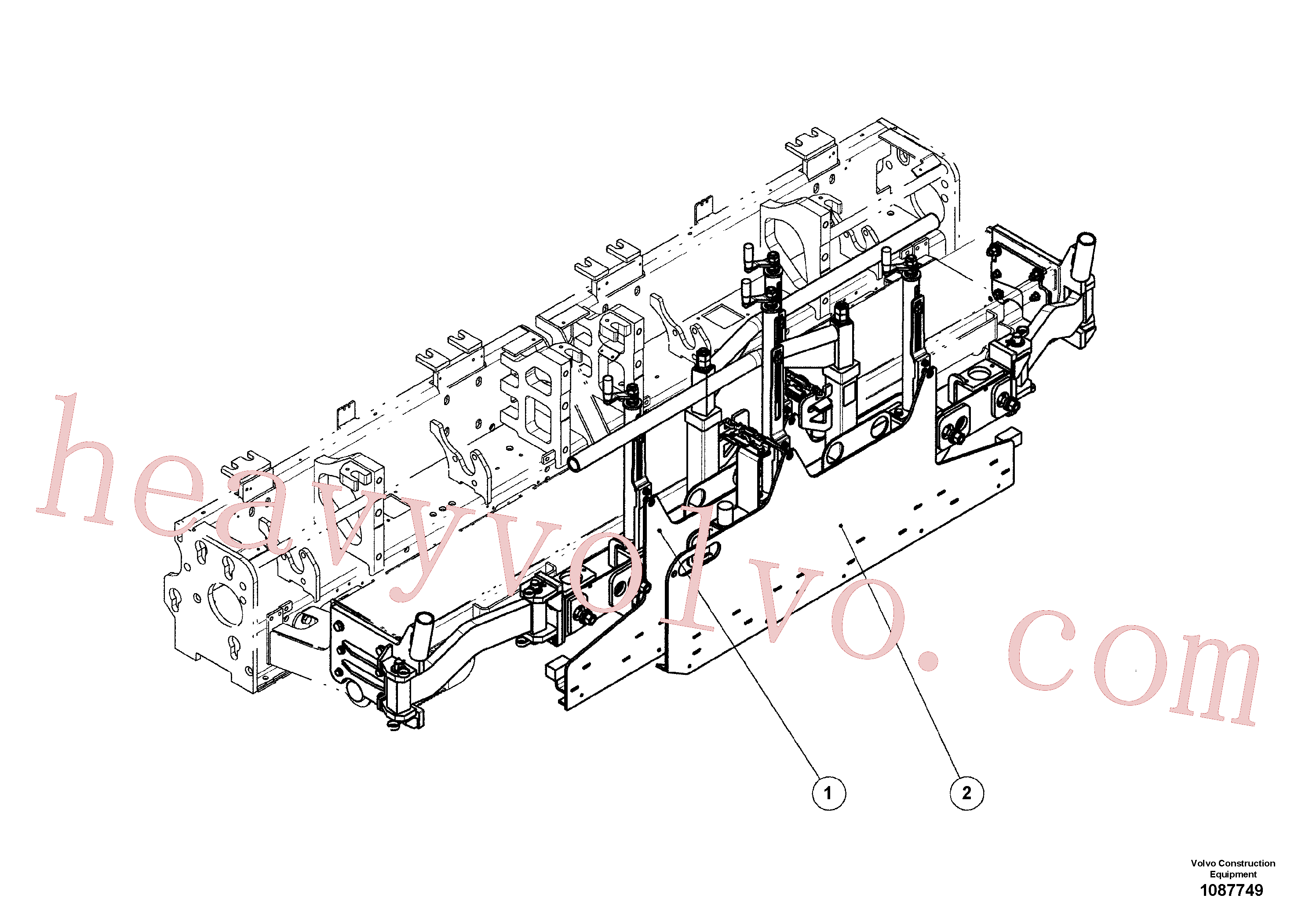 RM80821150 Limiter for Volvo Excavator Parts