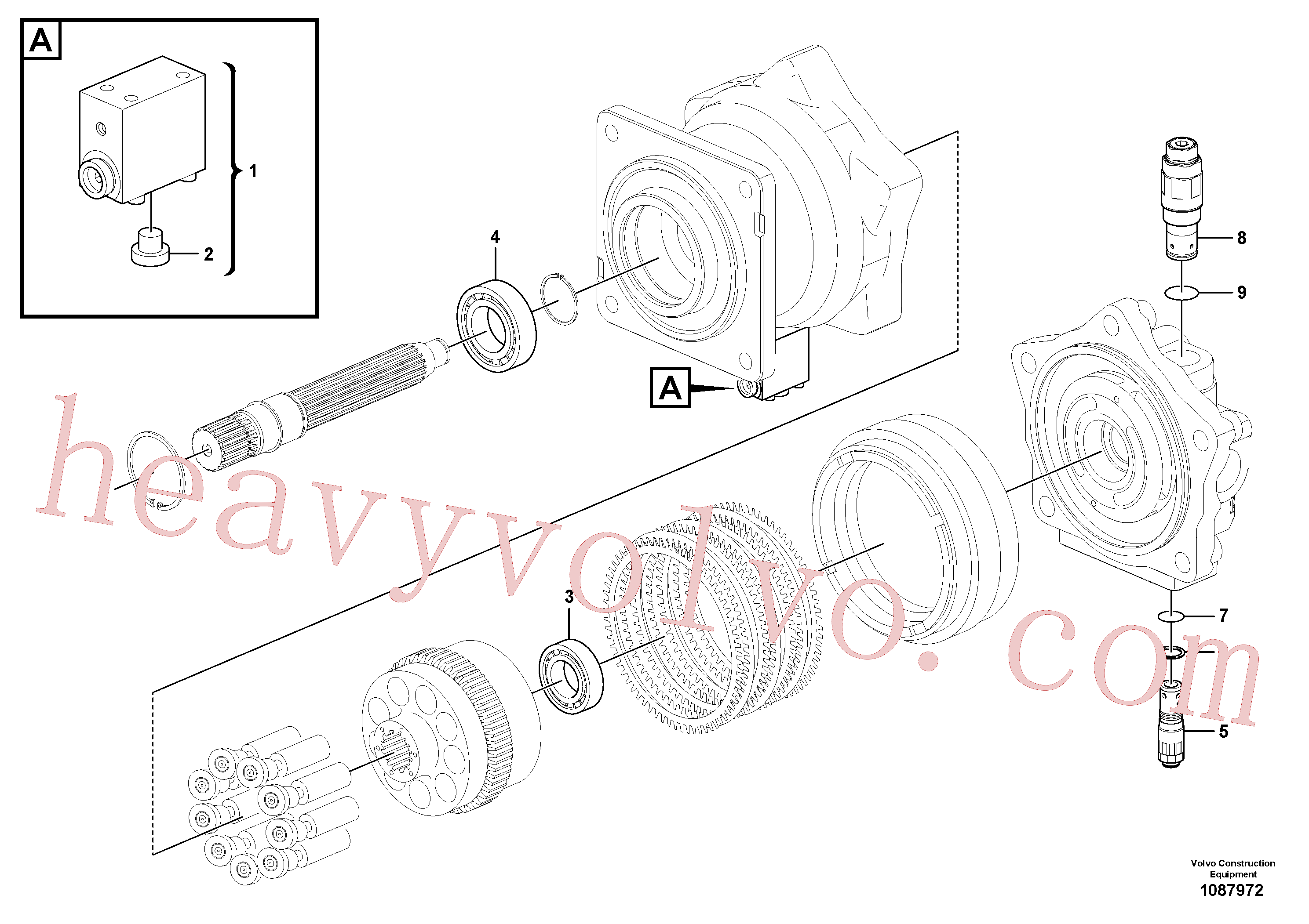 Volvo VOE14684412 Sealing kit aftermarket part for sale