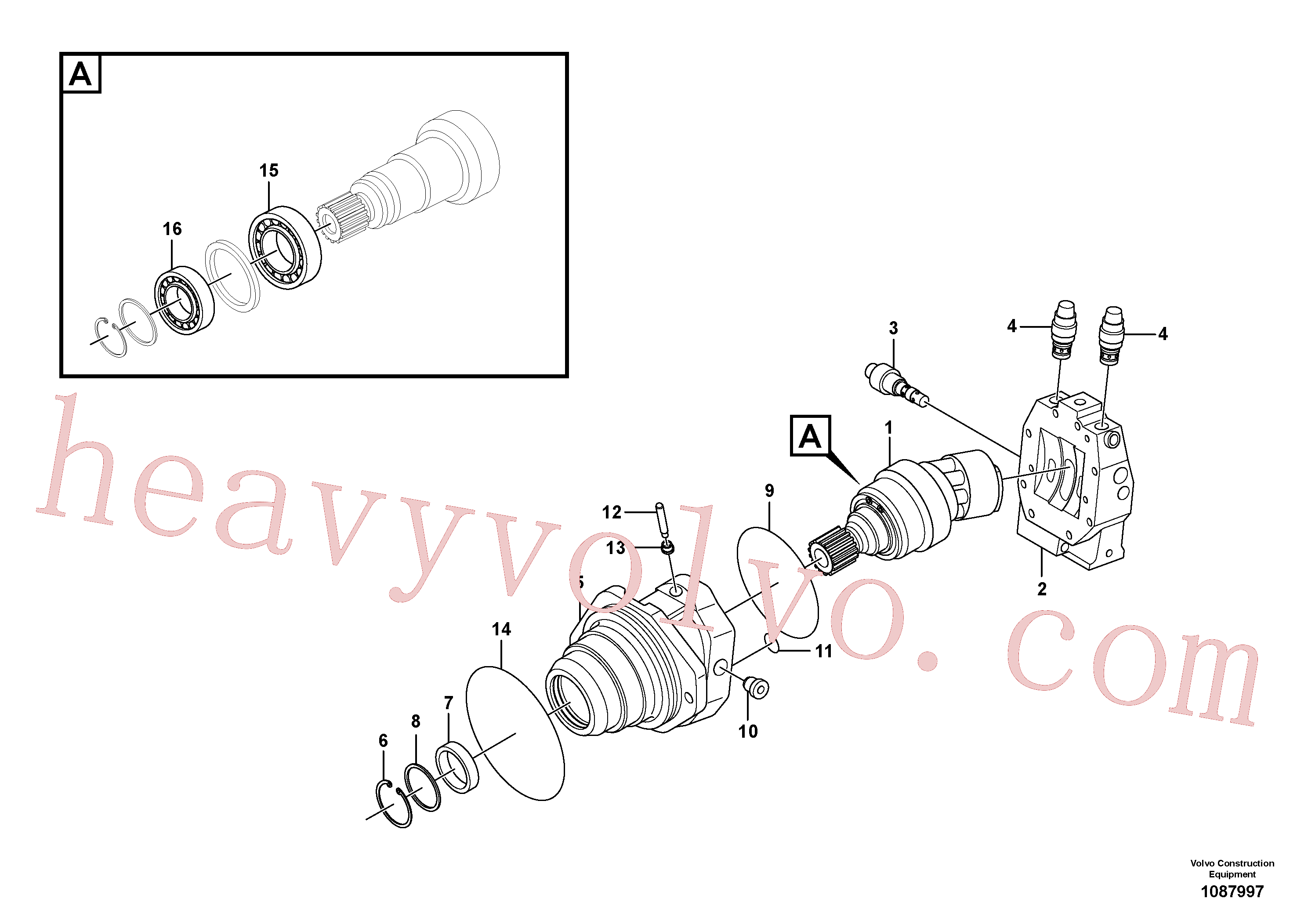 Wholesale SA8230-34400 Valve for Volvo Excavator
