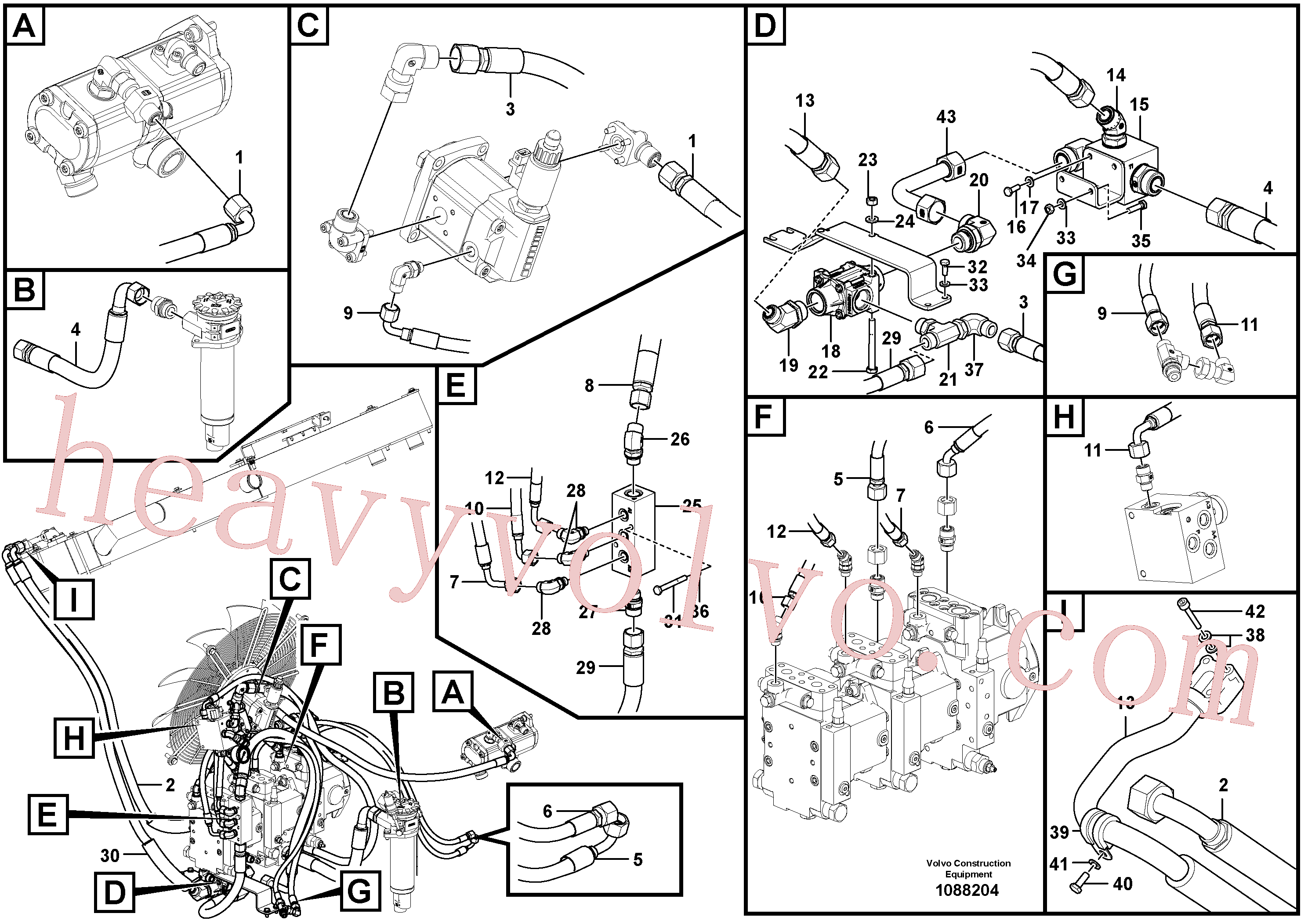 Wholesale VOE15800864 Rockmaster/1SC for Volvo Excavator
