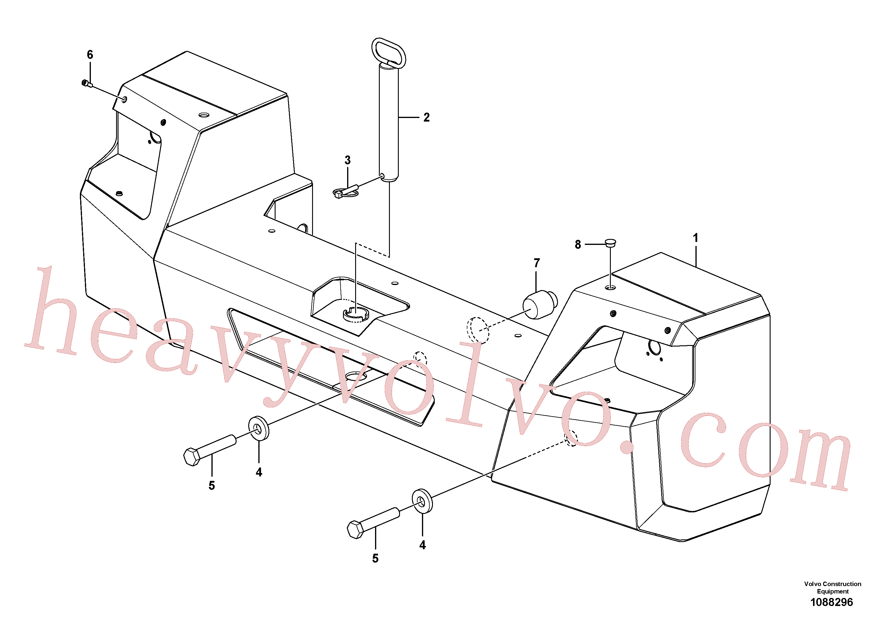 Wholesale VOE4601318 Washer for Volvo Excavator